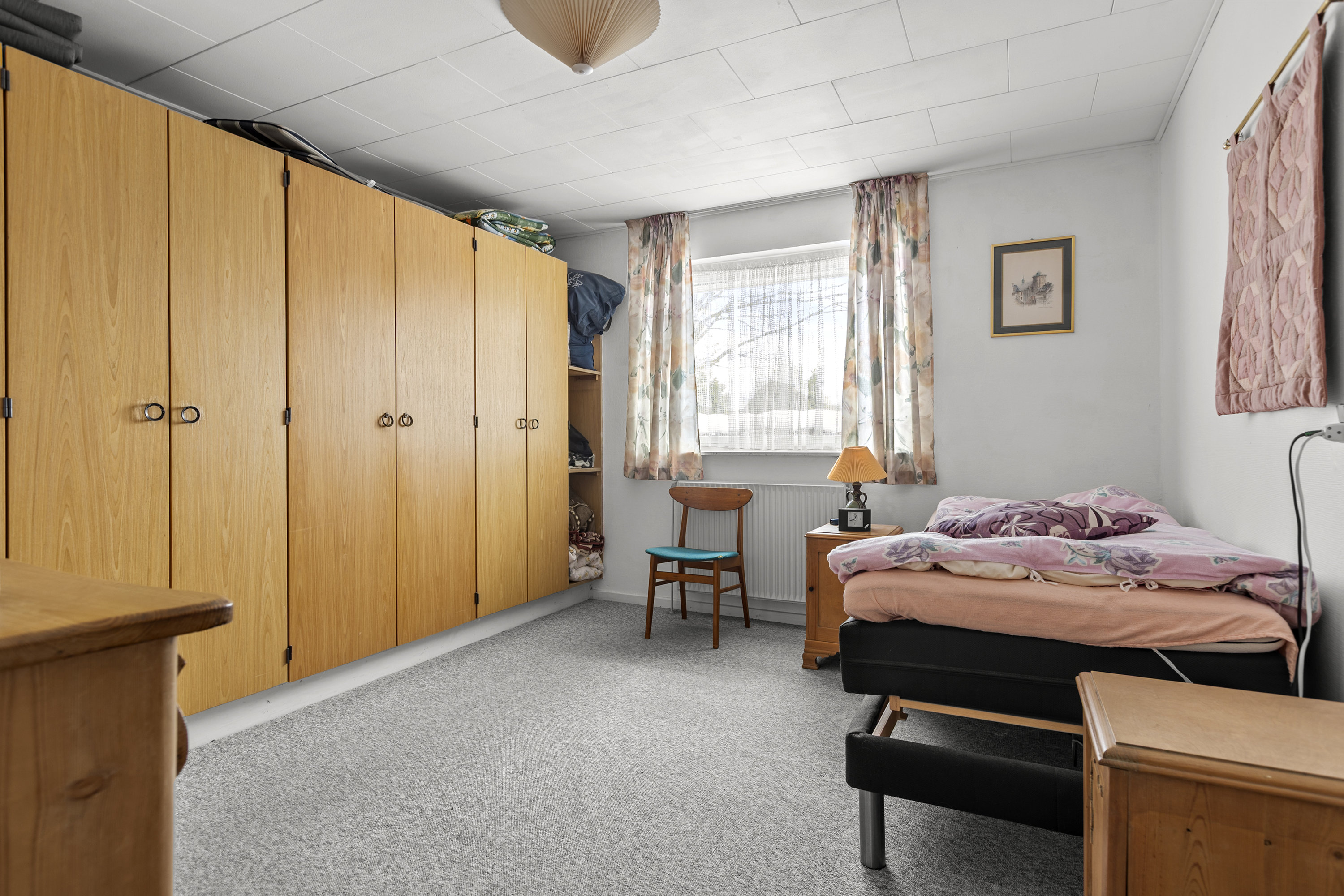 Fremhævet værelse billede i fuldskærmstilstand. Billede af Romsøvej 1, 4200 Slagelse