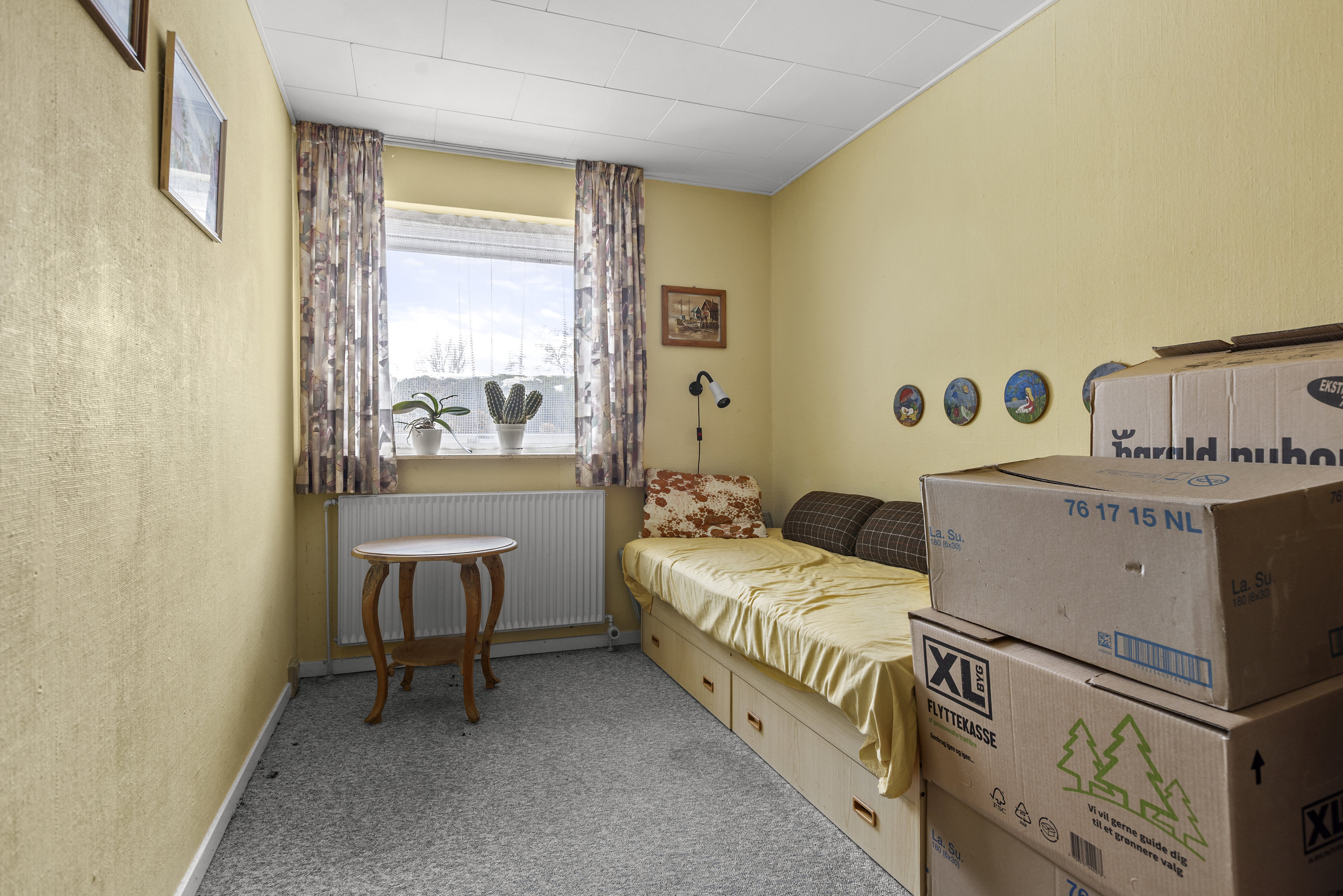 Fremhævet værelse billede i fuldskærmstilstand. Billede af Romsøvej 1, 4200 Slagelse