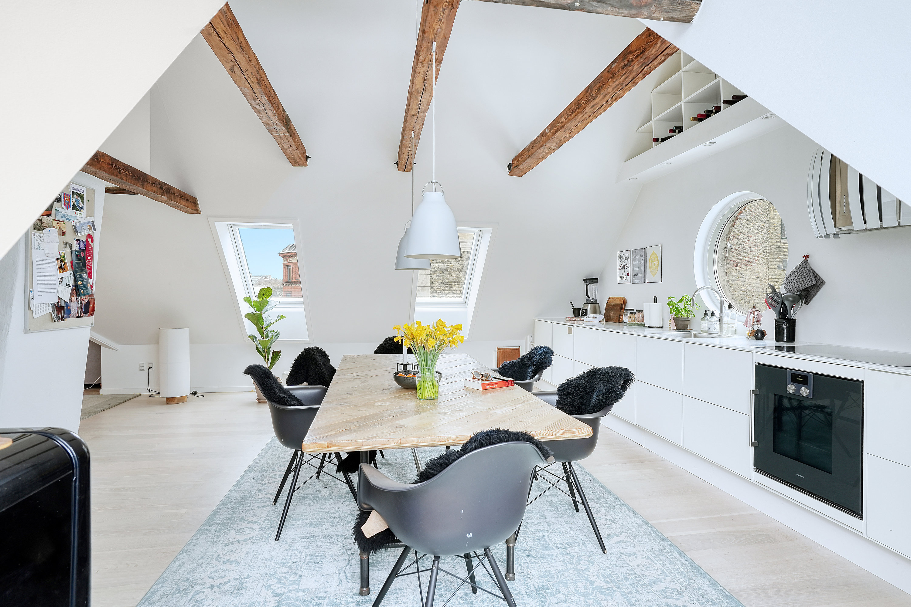 Fremhævet spisestue billede i fuldskærmstilstand. Billede af Gammel Kongevej 144, 3., 1850 Frederiksberg C