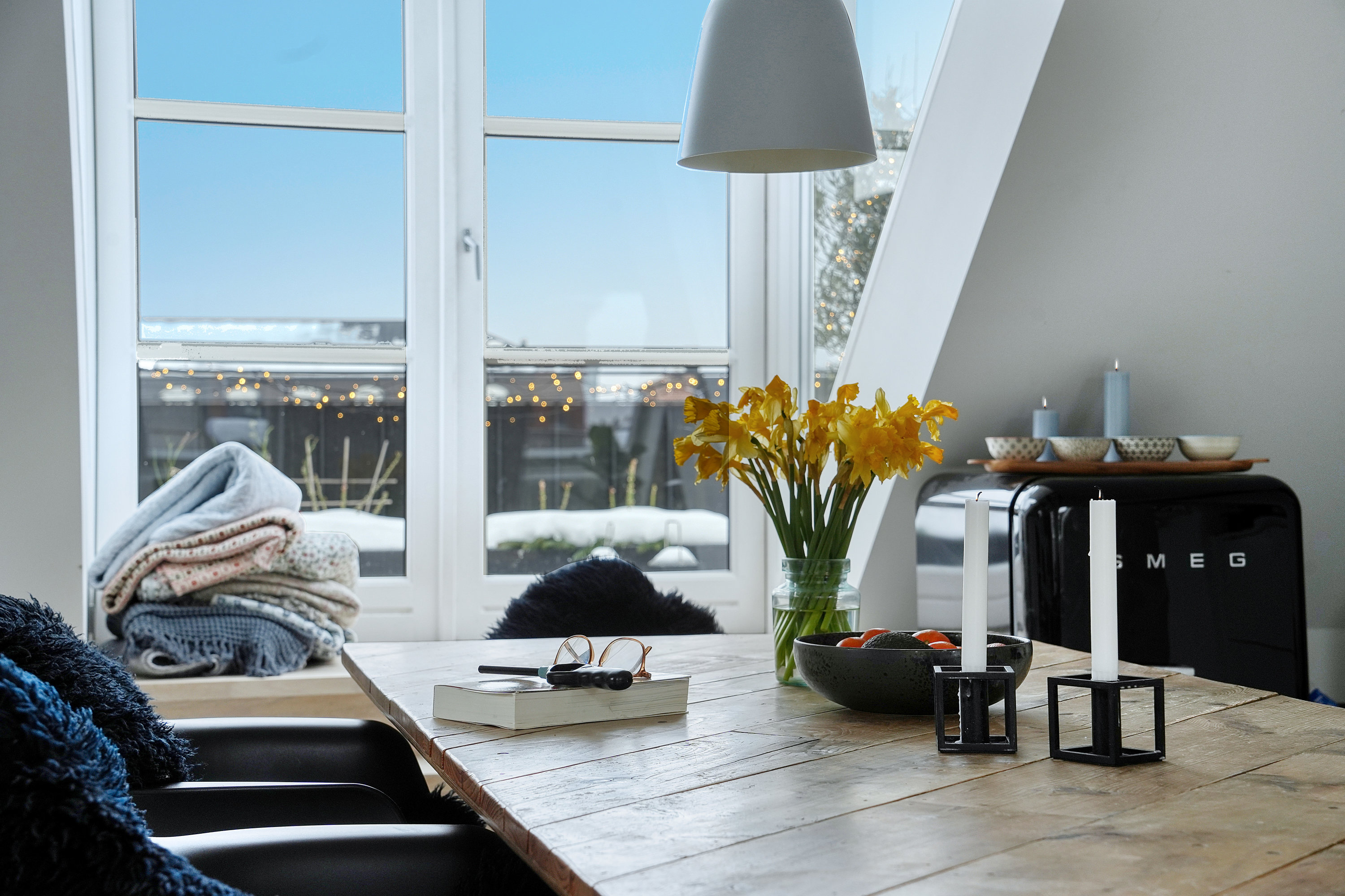 Fremhævet spisestue billede i fuldskærmstilstand. Billede af Gammel Kongevej 144, 3., 1850 Frederiksberg C