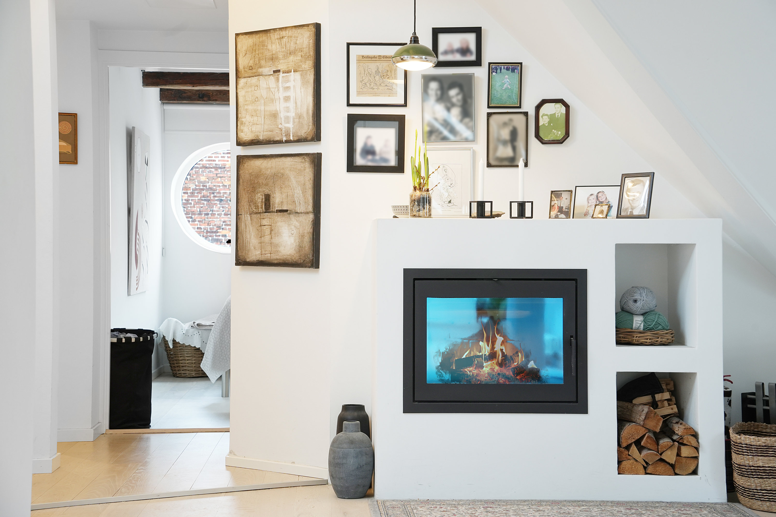 Fremhævet stue billede i fuldskærmstilstand. Billede af Gammel Kongevej 144, 3., 1850 Frederiksberg C