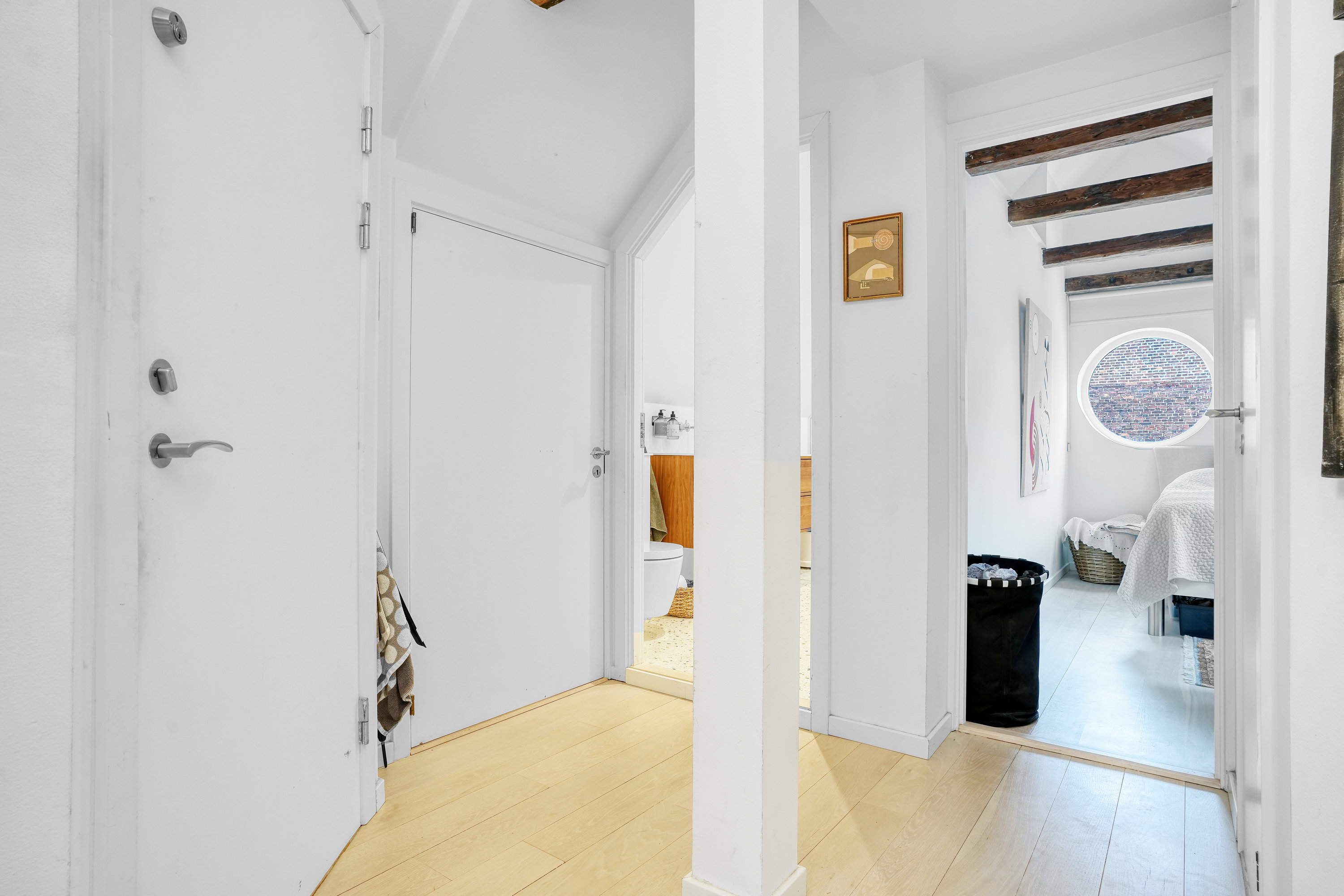 Fremhævet entré billede i fuldskærmstilstand. Billede af Gammel Kongevej 144, 3., 1850 Frederiksberg C