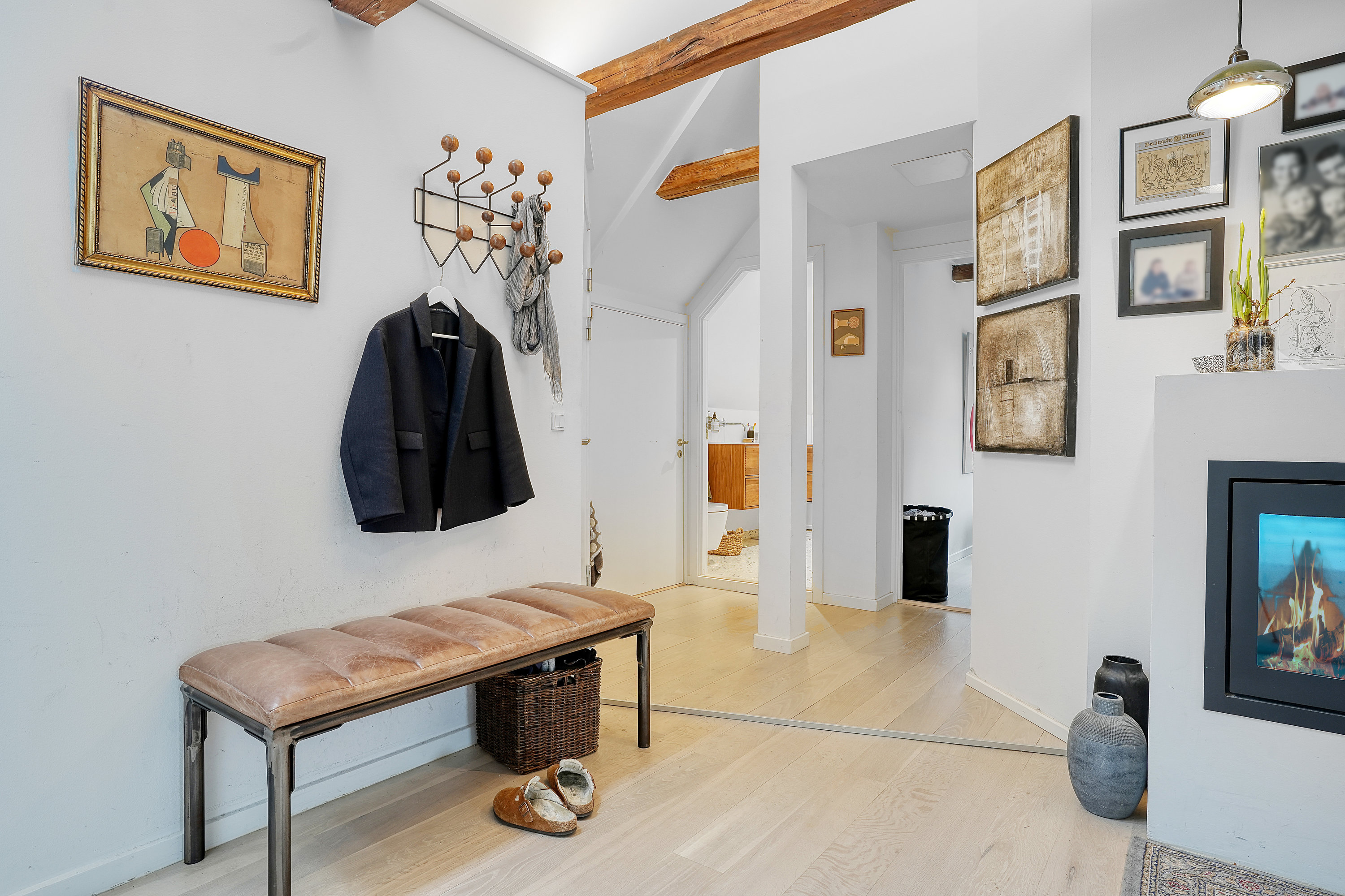 Fremhævet entré billede i fuldskærmstilstand. Billede af Gammel Kongevej 144, 3., 1850 Frederiksberg C