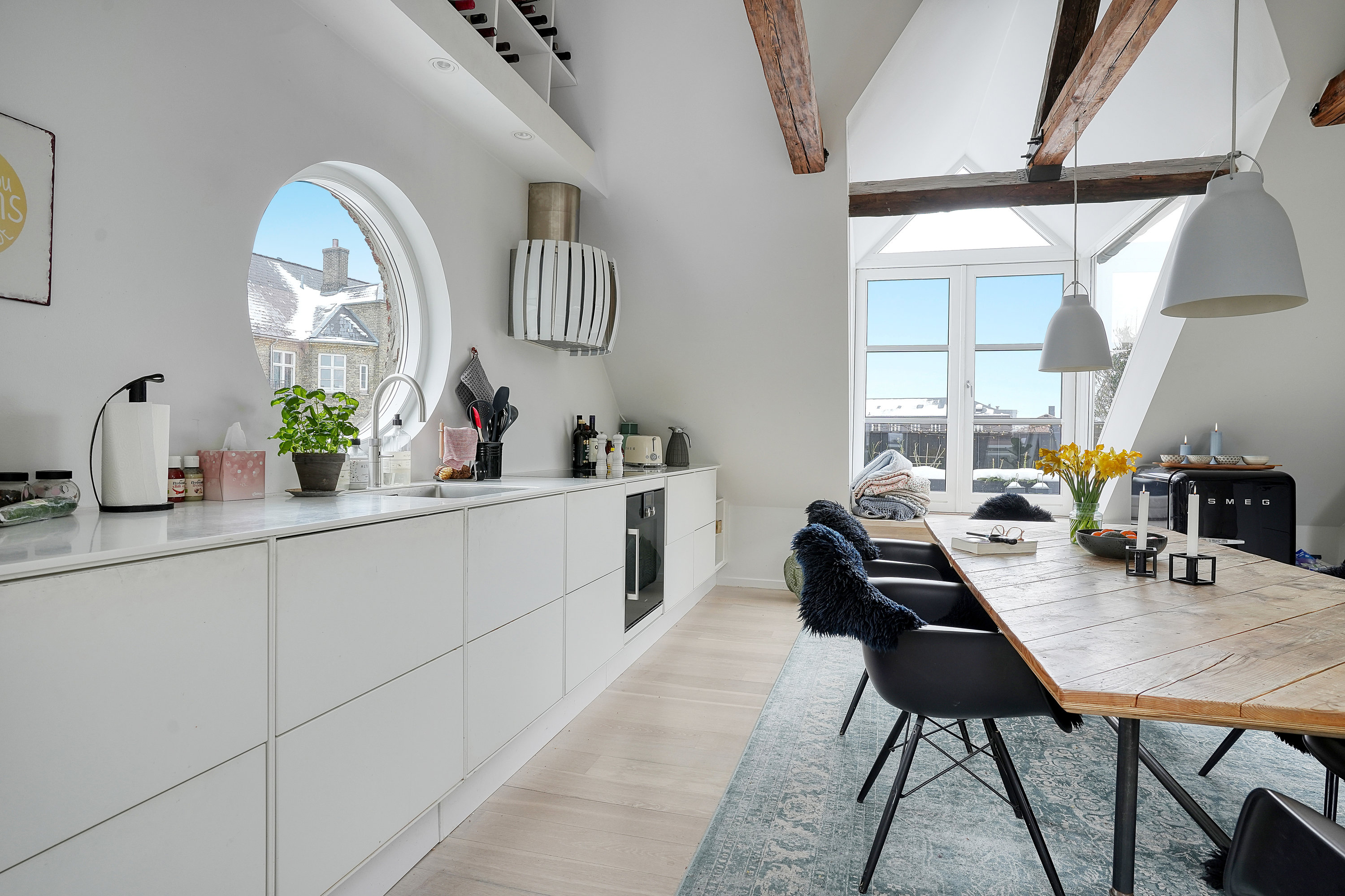 Fremhævet køkken billede i fuldskærmstilstand. Billede af Gammel Kongevej 144, 3., 1850 Frederiksberg C