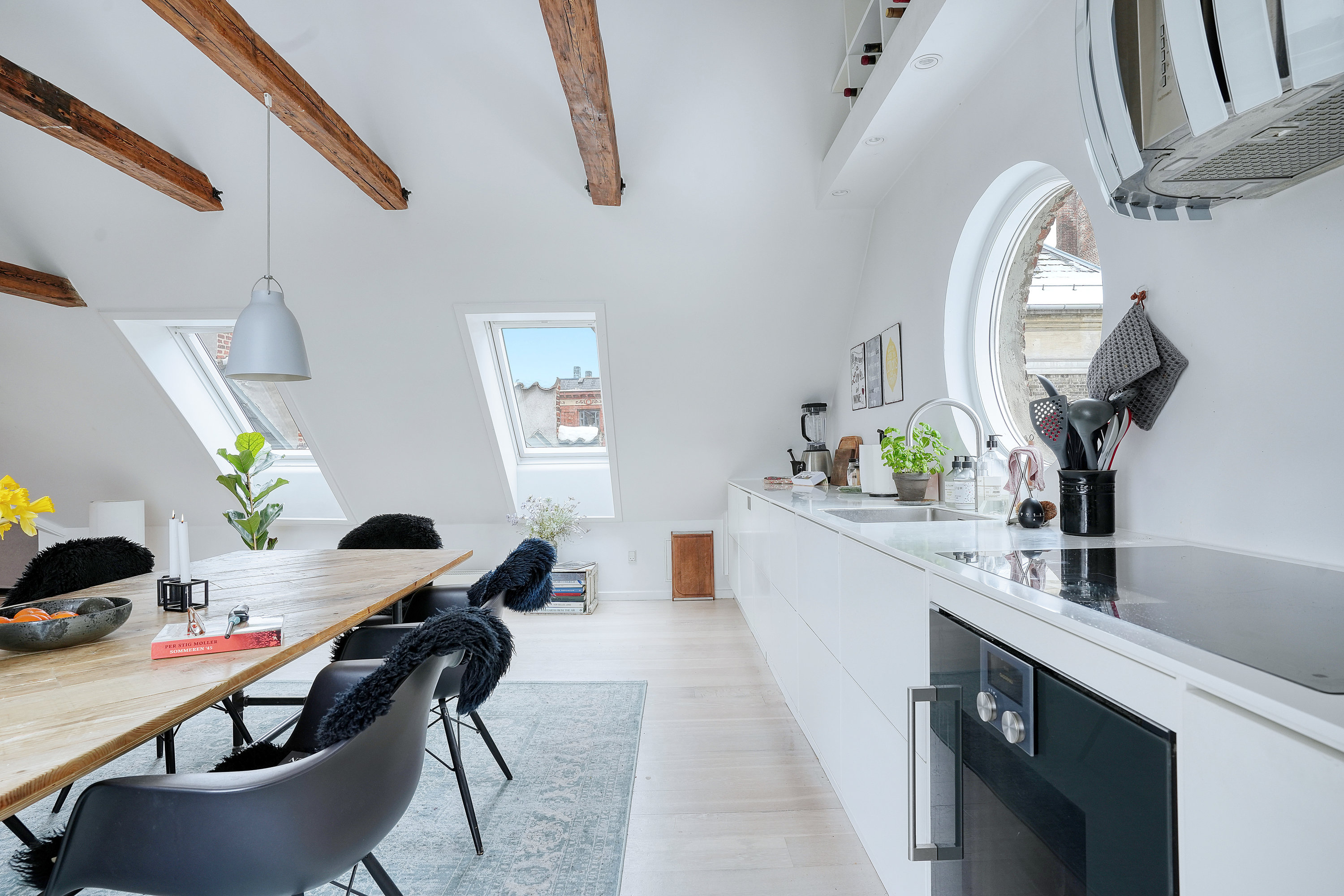 Fremhævet køkken billede i fuldskærmstilstand. Billede af Gammel Kongevej 144, 3., 1850 Frederiksberg C