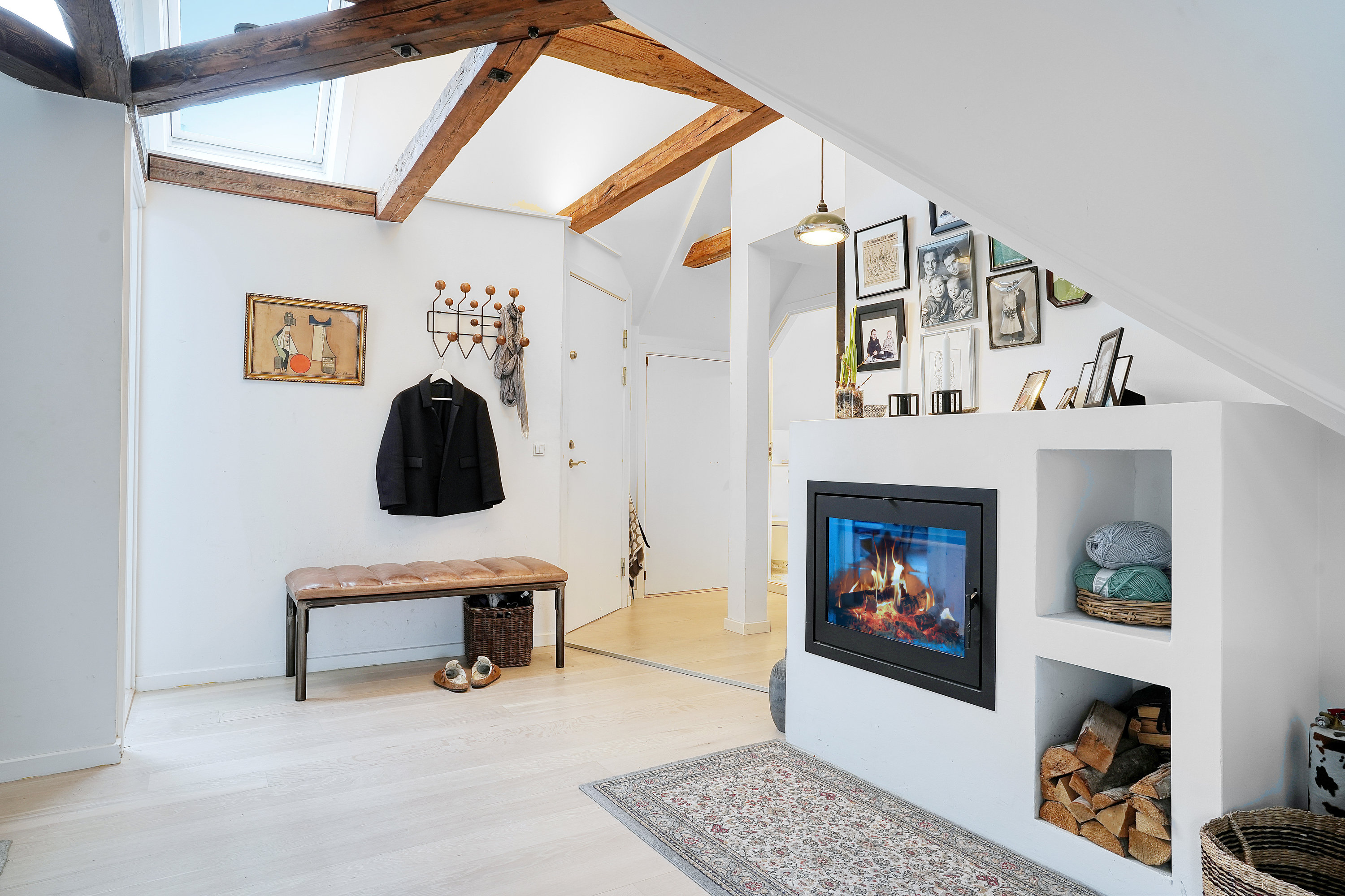 Fremhævet stue billede i fuldskærmstilstand. Billede af Gammel Kongevej 144, 3., 1850 Frederiksberg C