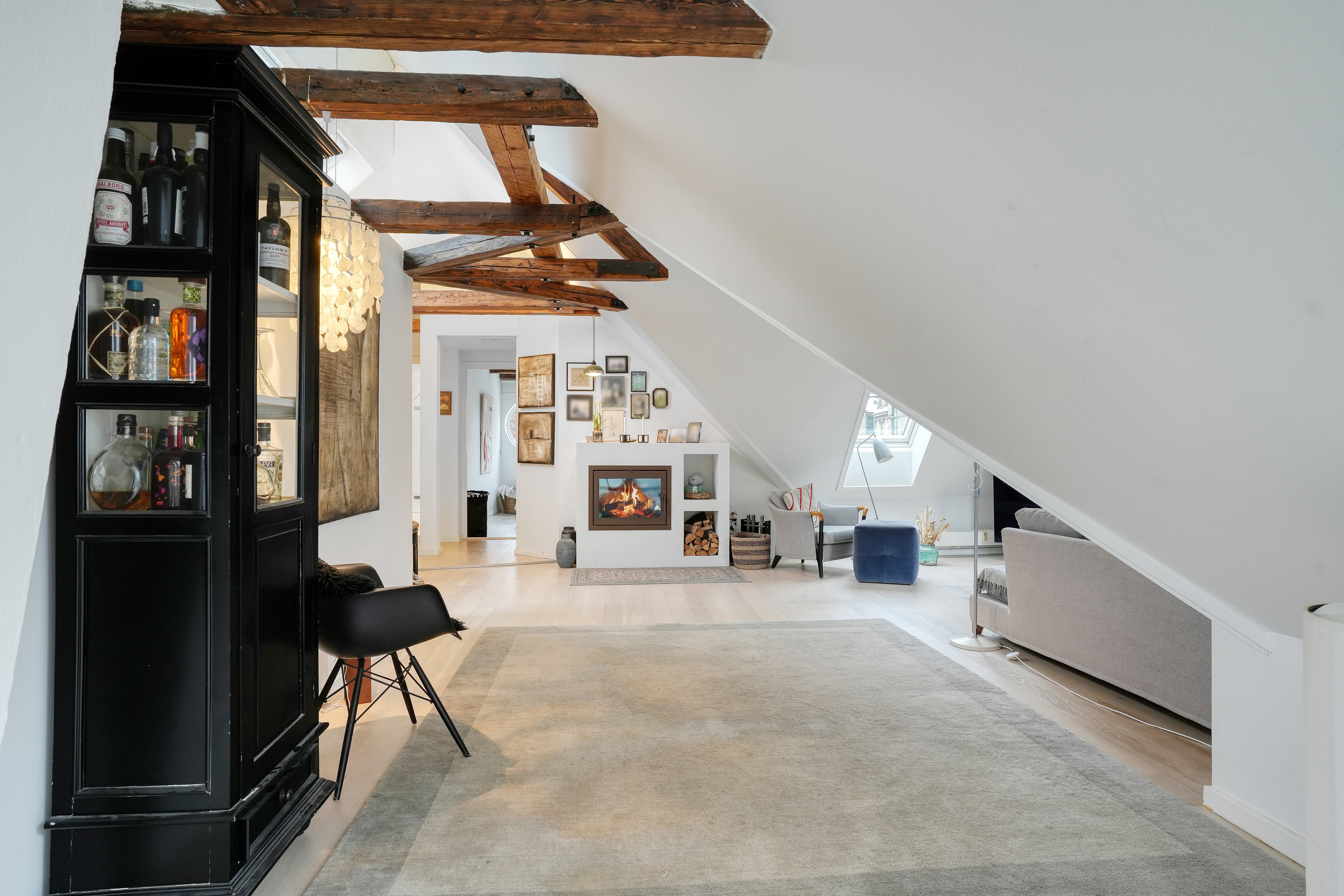 Fremhævet stue billede i fuldskærmstilstand. Billede af Gammel Kongevej 144, 3., 1850 Frederiksberg C