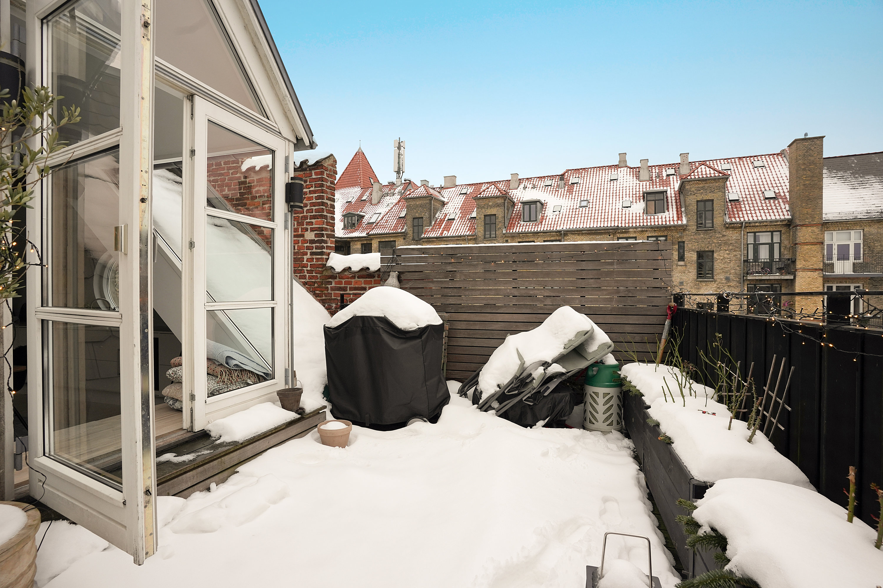 Fremhævet terrasse billede i fuldskærmstilstand. Billede af Gammel Kongevej 144, 3., 1850 Frederiksberg C