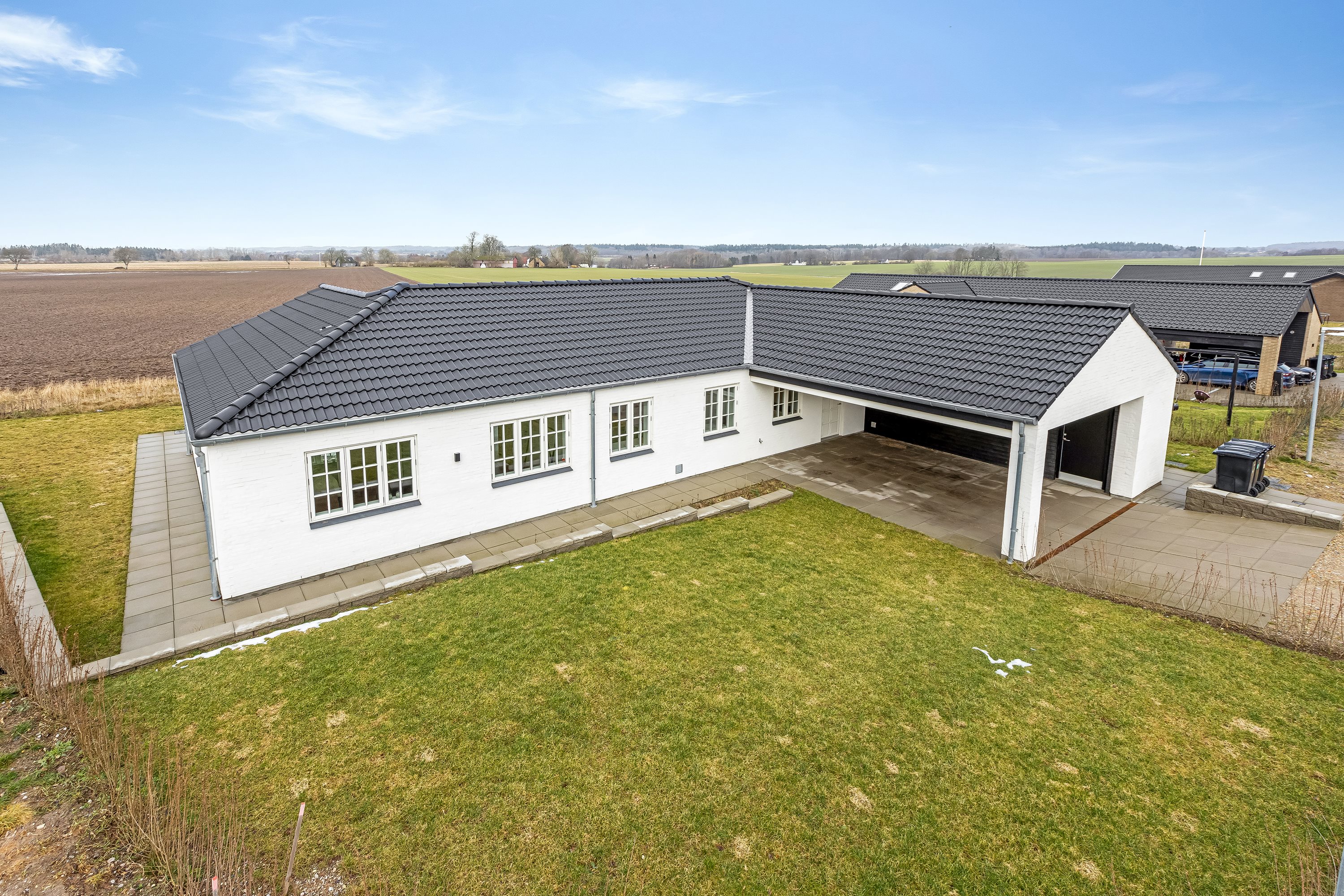 Villa: Ejendommen på Binningebækken 38, Benløse, 4100 Ringsted