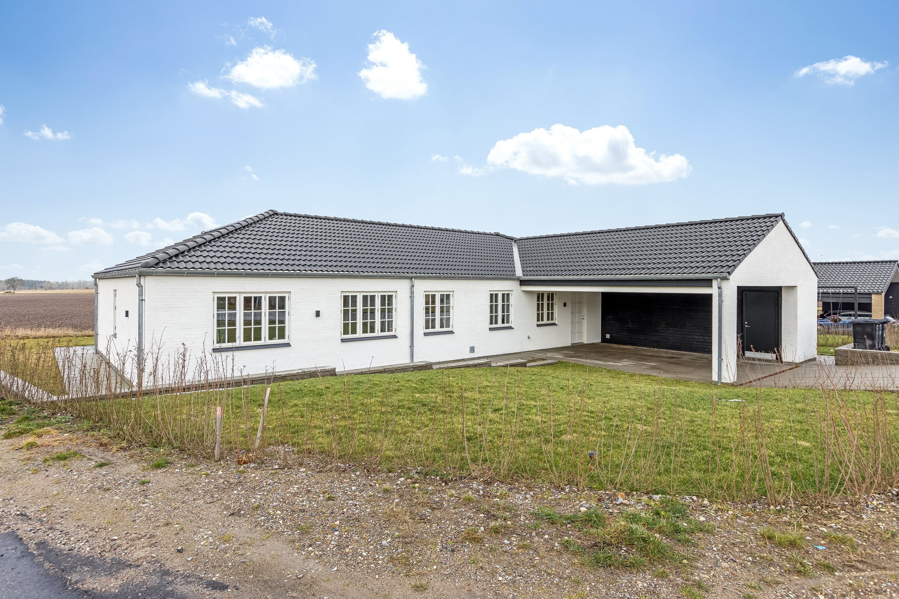 Miniaturebillede 1: ejendommen. Billede af Binningebækken 38, Benløse, 4100 Ringsted