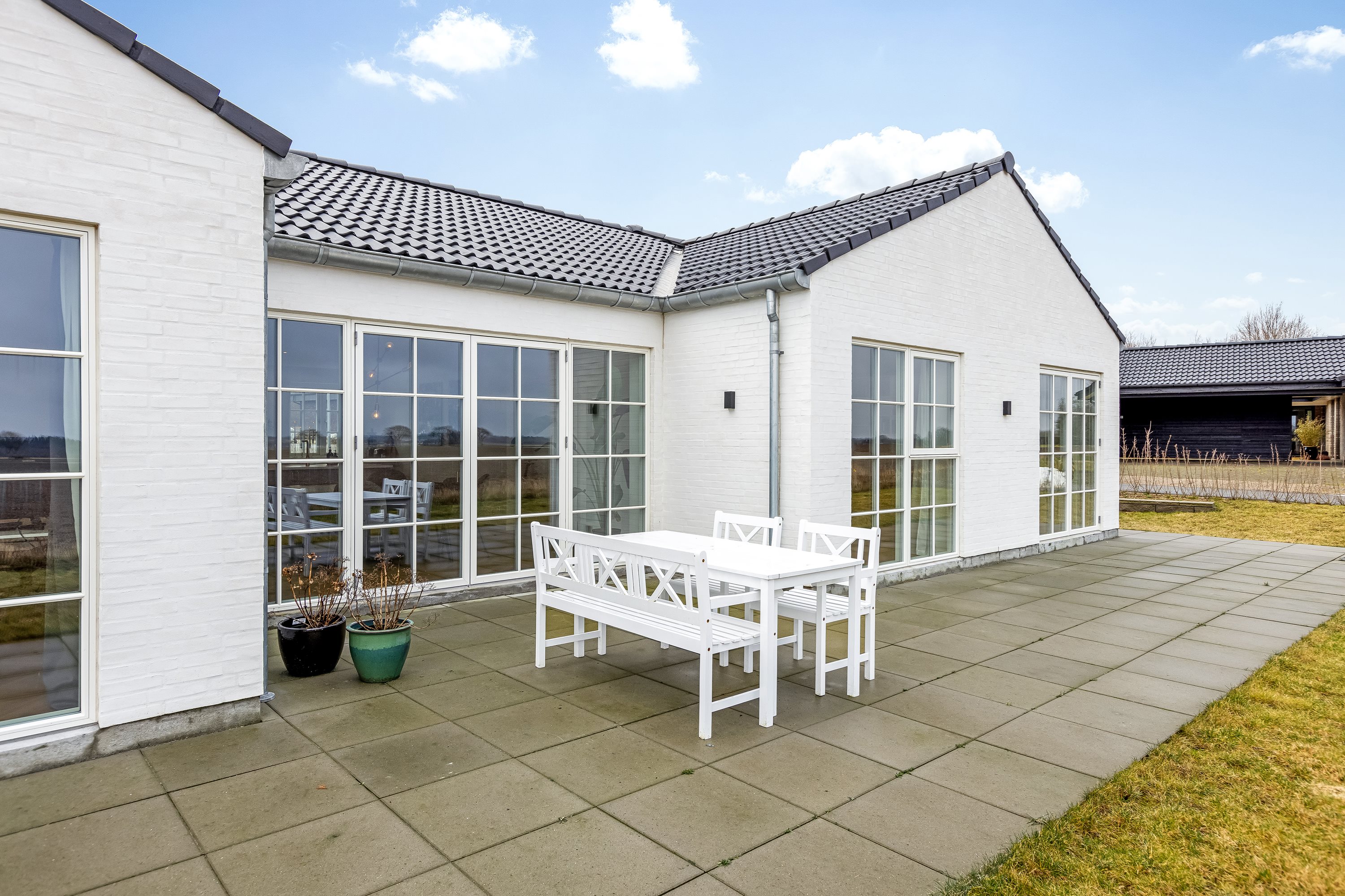 Fremhævet terrasse billede i fuldskærmstilstand. Billede af Binningebækken 38, Benløse, 4100 Ringsted