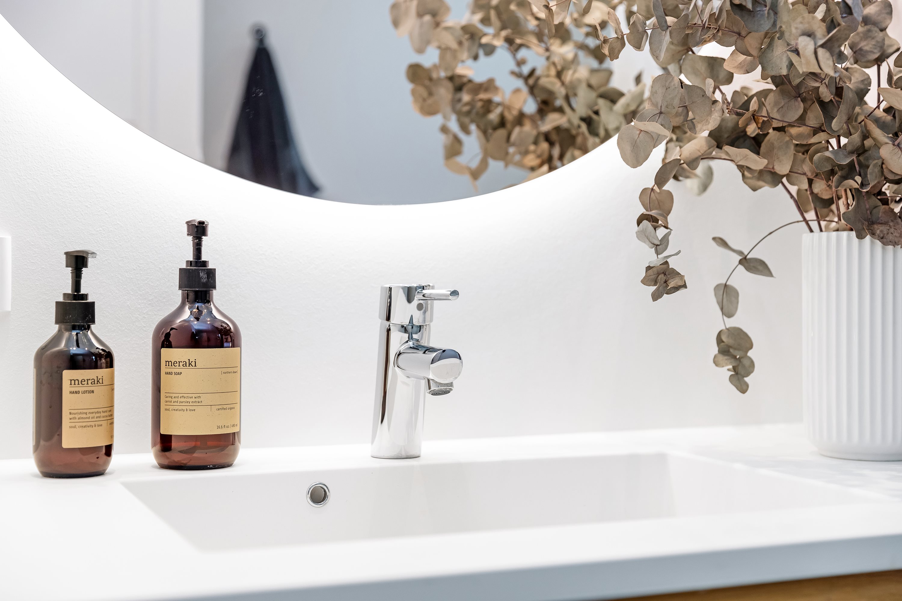 Fremhævet badeværelse billede i fuldskærmstilstand. Billede af Binningebækken 38, Benløse, 4100 Ringsted