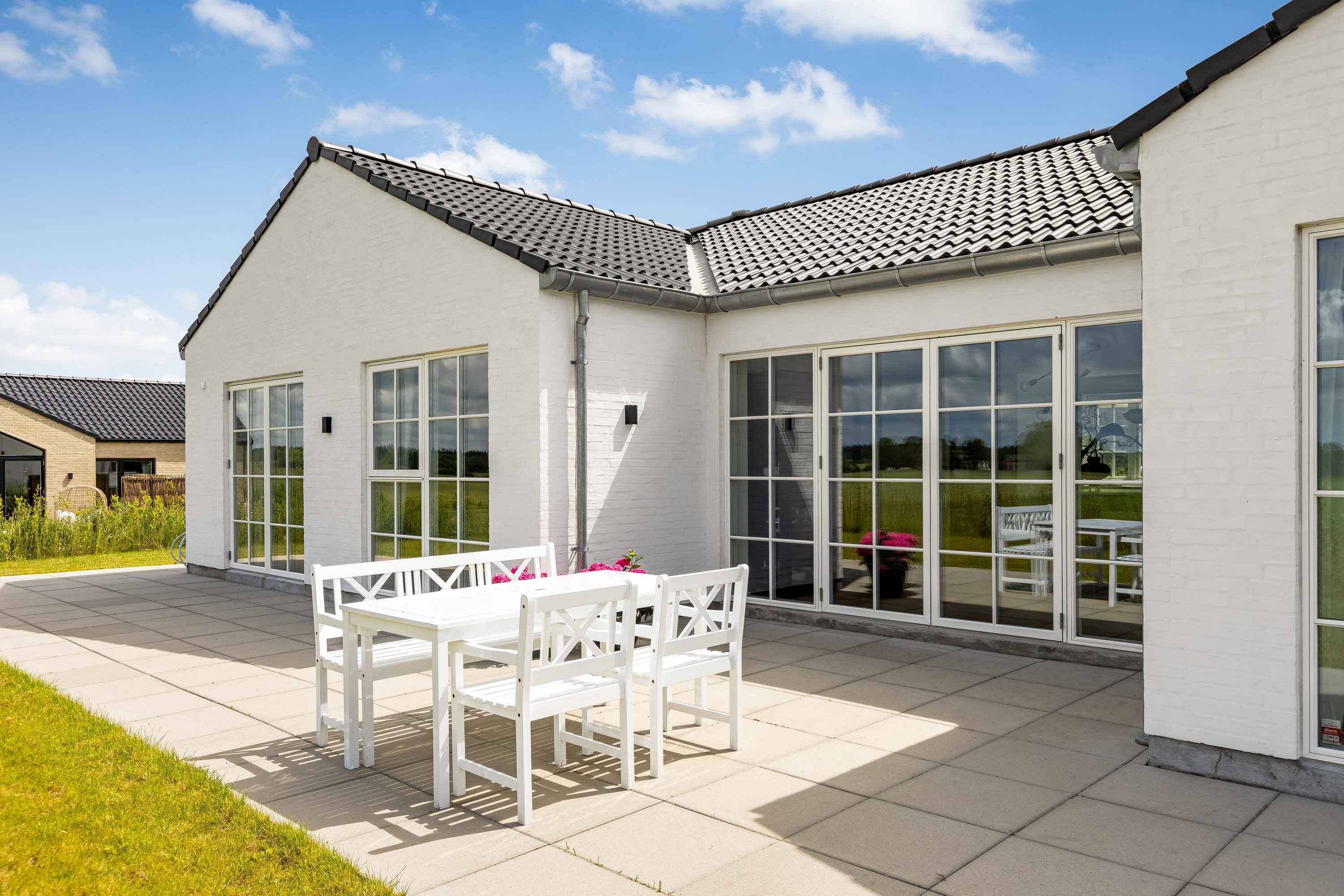 Fremhævet have billede i fuldskærmstilstand. Billede af Binningebækken 38, Benløse, 4100 Ringsted