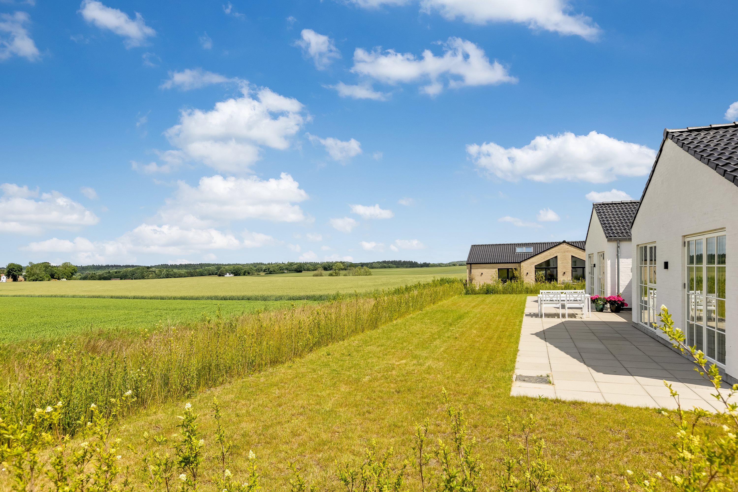 Fremhævet have billede i fuldskærmstilstand. Billede af Binningebækken 38, Benløse, 4100 Ringsted