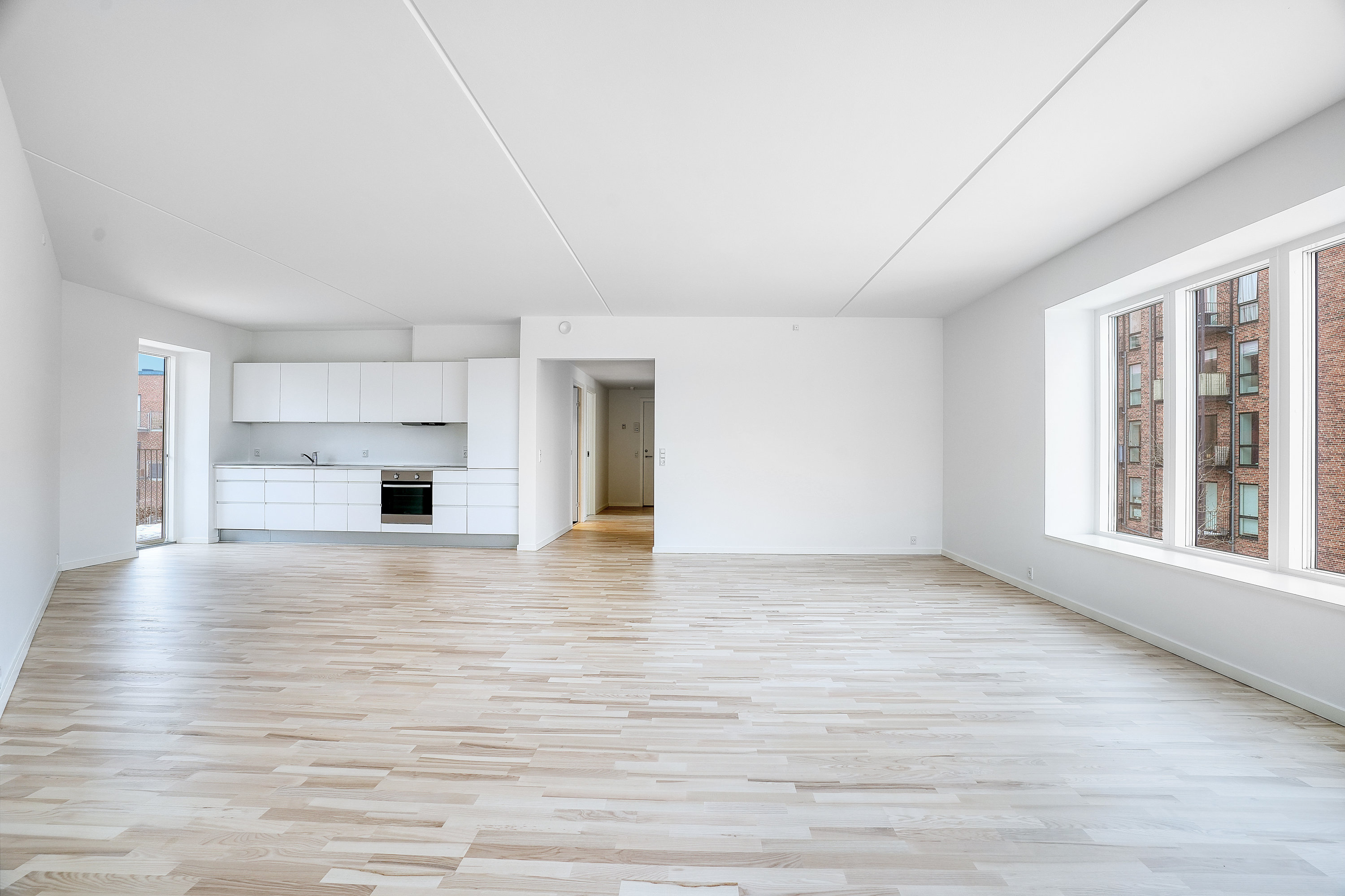 Fremhævet stue billede i fuldskærmstilstand. Billede af Valby Maskinfabriksvej 15, 2. th., 2500 Valby