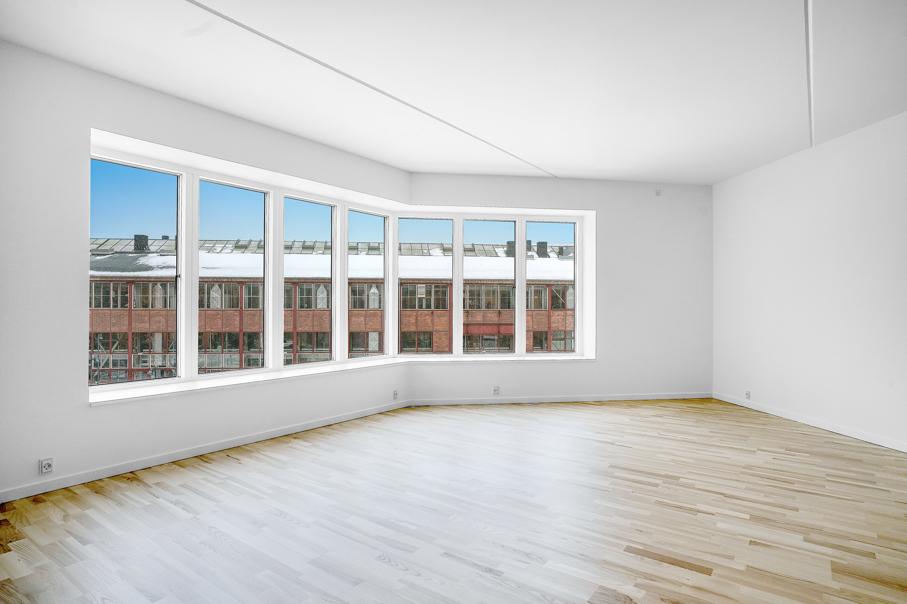 Fremhævet stue billede i fuldskærmstilstand. Billede af Valby Maskinfabriksvej 15, 2. th., 2500 Valby