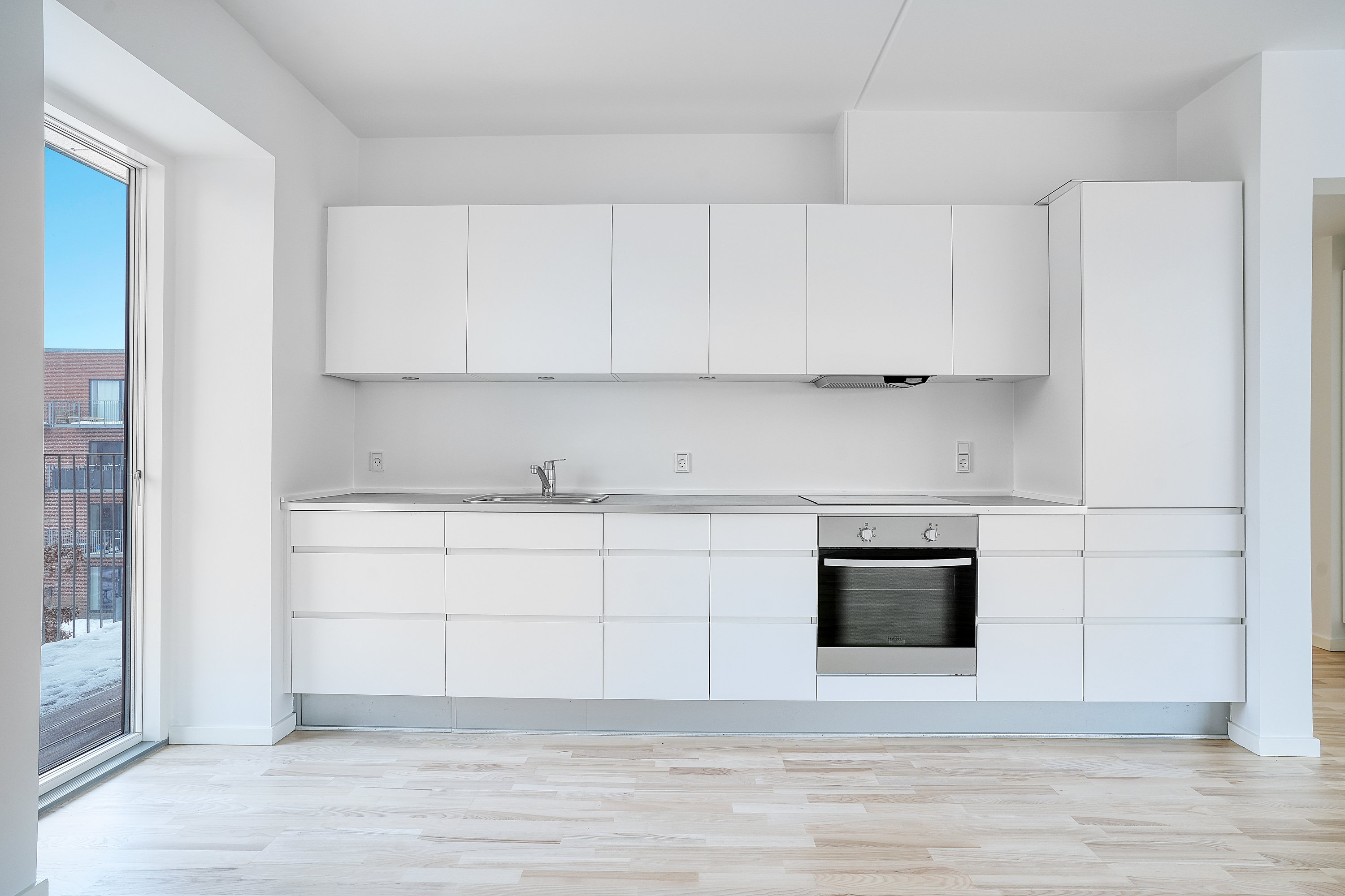 Fremhævet køkken billede i fuldskærmstilstand. Billede af Valby Maskinfabriksvej 15, 2. th., 2500 Valby