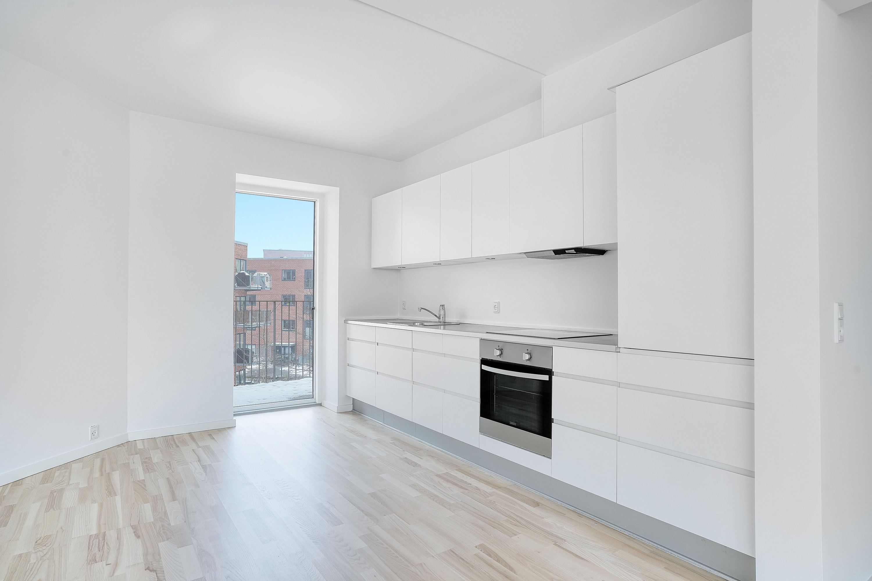 Fremhævet køkken billede i fuldskærmstilstand. Billede af Valby Maskinfabriksvej 15, 2. th., 2500 Valby