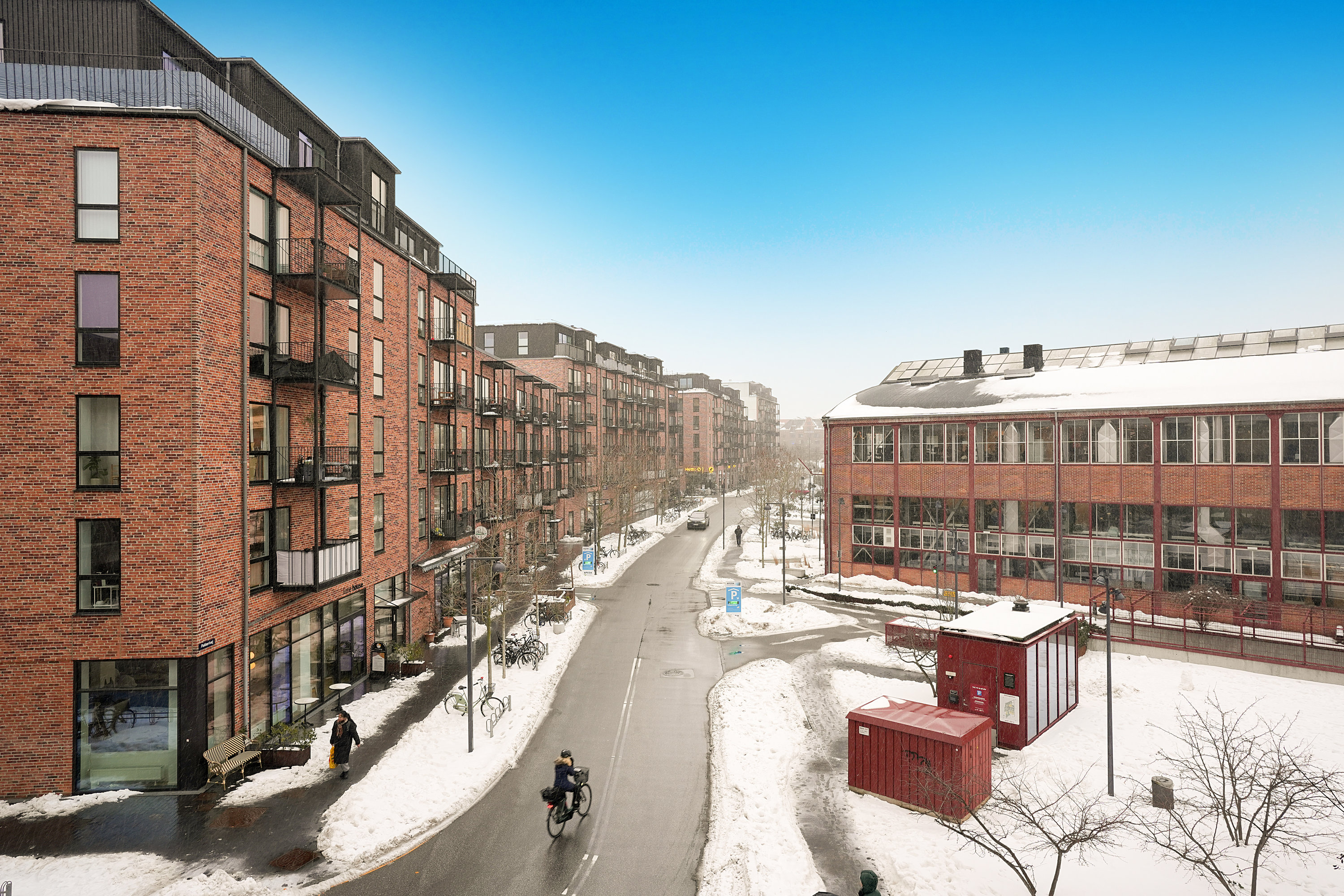 Fremhævet område billede i fuldskærmstilstand. Billede af Valby Maskinfabriksvej 15, 2. th., 2500 Valby