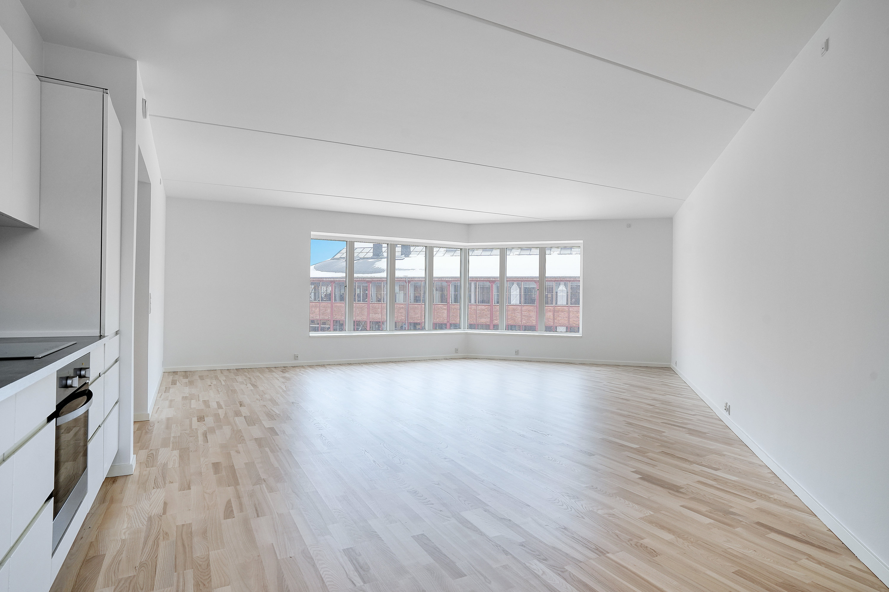 Fremhævet stue billede i fuldskærmstilstand. Billede af Valby Maskinfabriksvej 15, 2. th., 2500 Valby