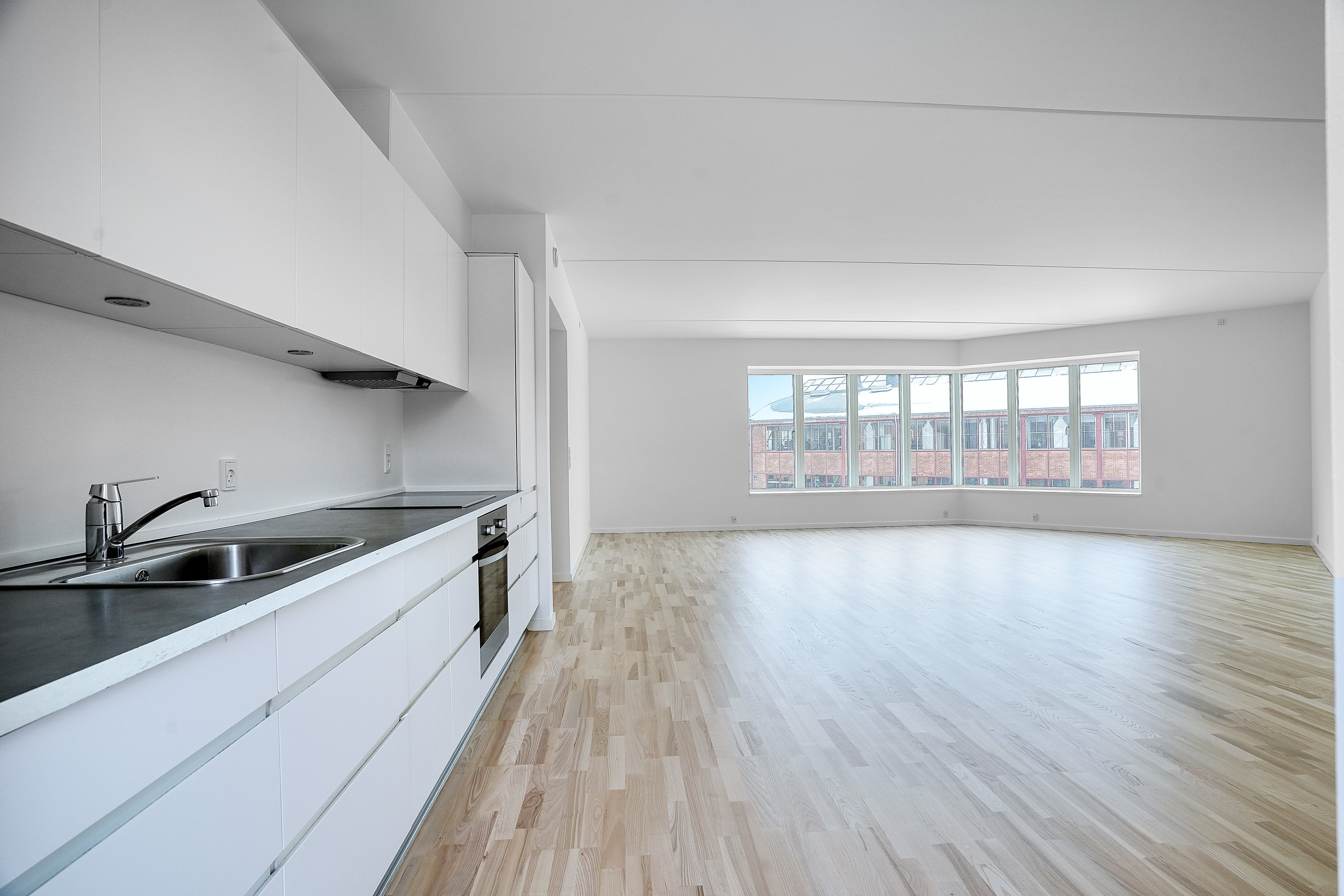 Fremhævet stue billede i fuldskærmstilstand. Billede af Valby Maskinfabriksvej 15, 2. th., 2500 Valby