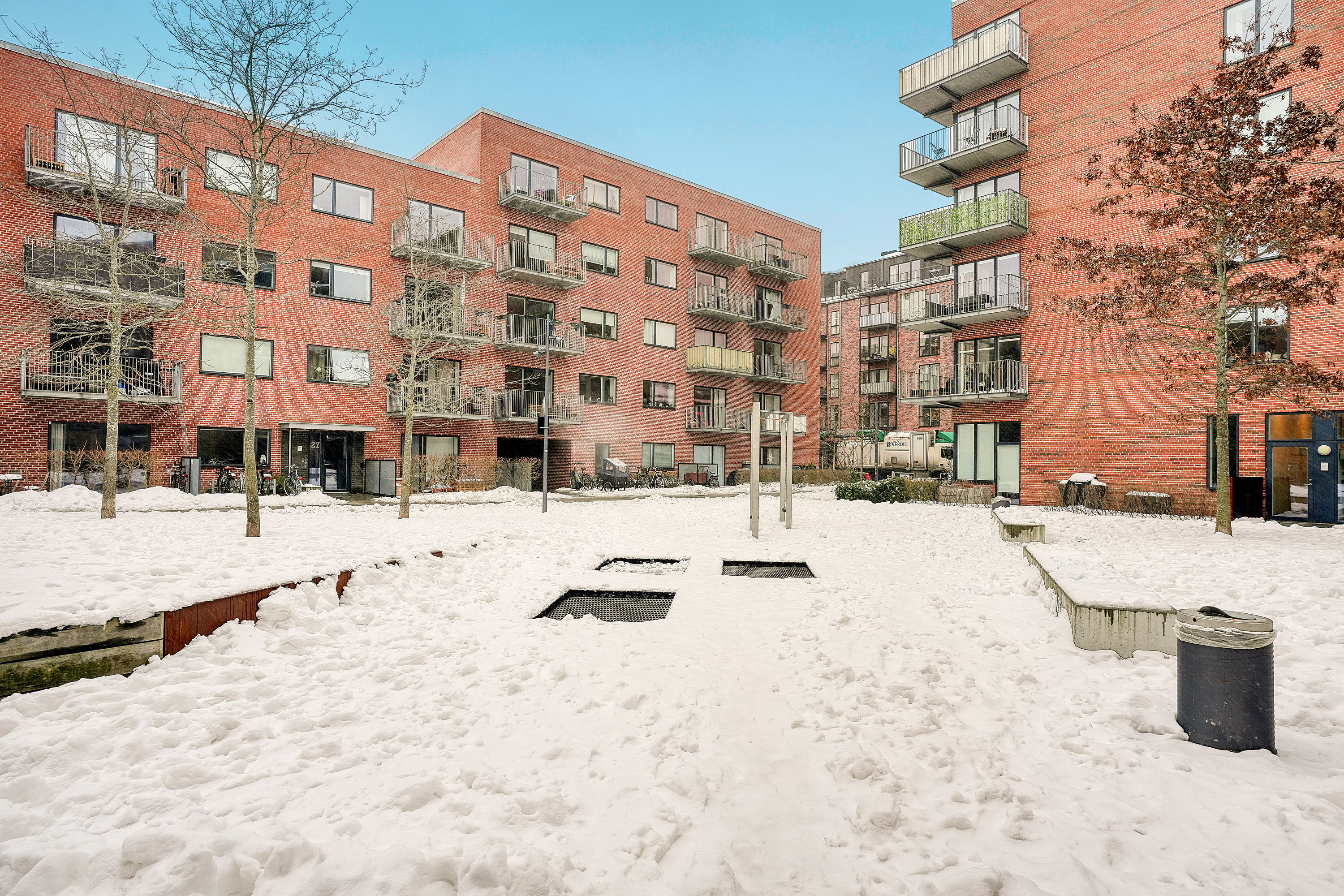 Fremhævet område billede i fuldskærmstilstand. Billede af Valby Maskinfabriksvej 15, 2. th., 2500 Valby