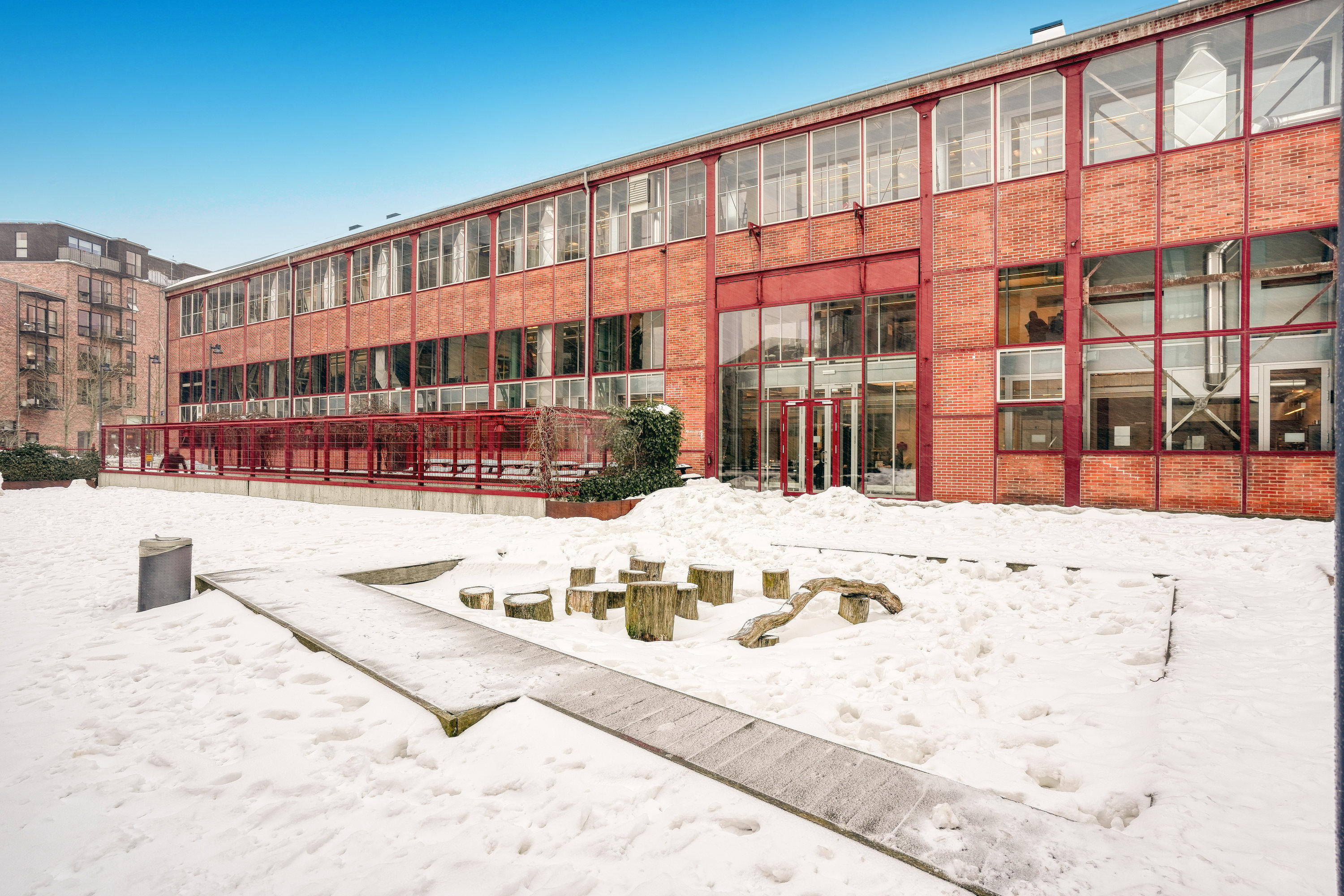 Fremhævet område billede i fuldskærmstilstand. Billede af Valby Maskinfabriksvej 15, 2. th., 2500 Valby