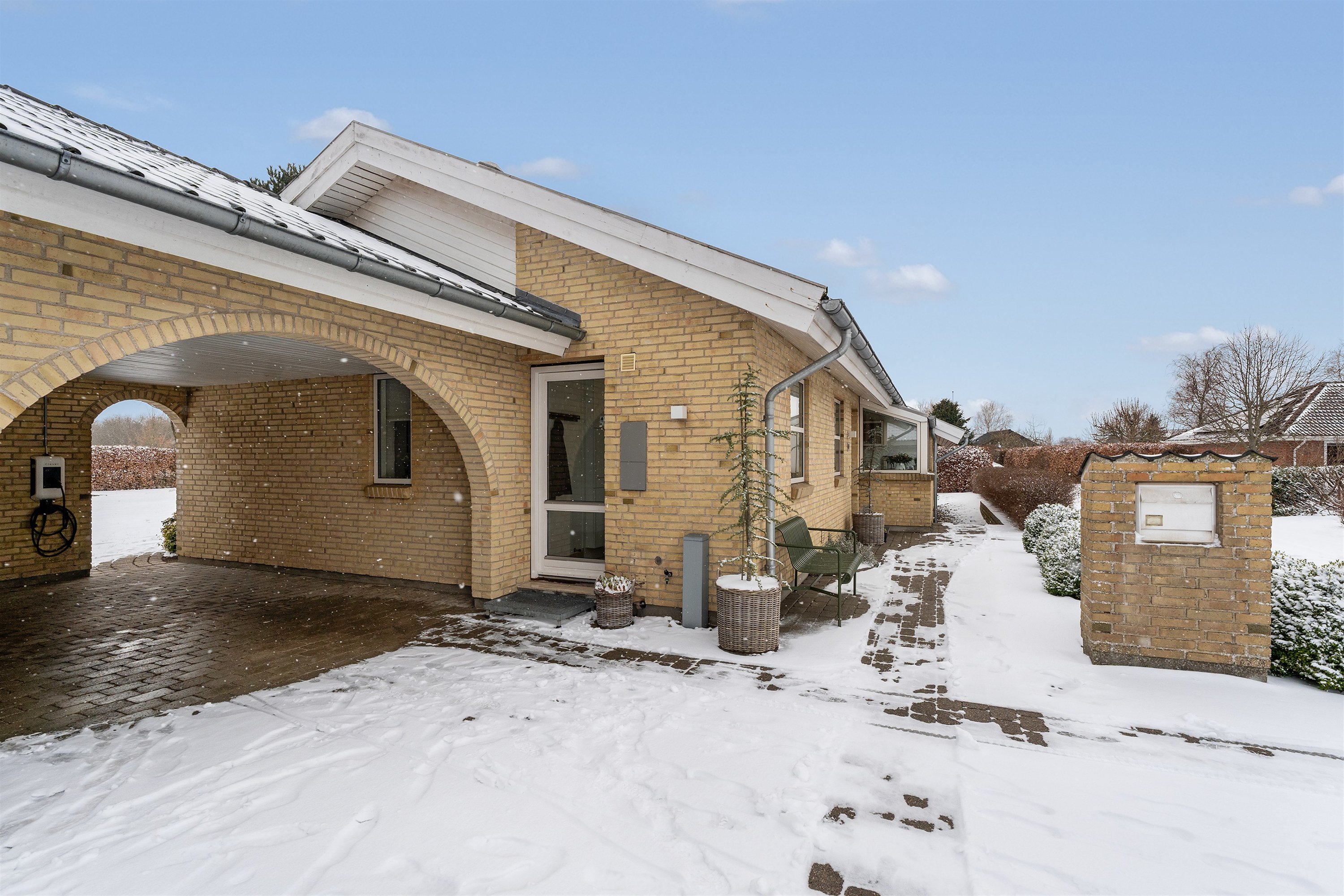 Fremhævet ejendommen billede i fuldskærmstilstand. Billede af Flintemarken 40, 7190 Billund