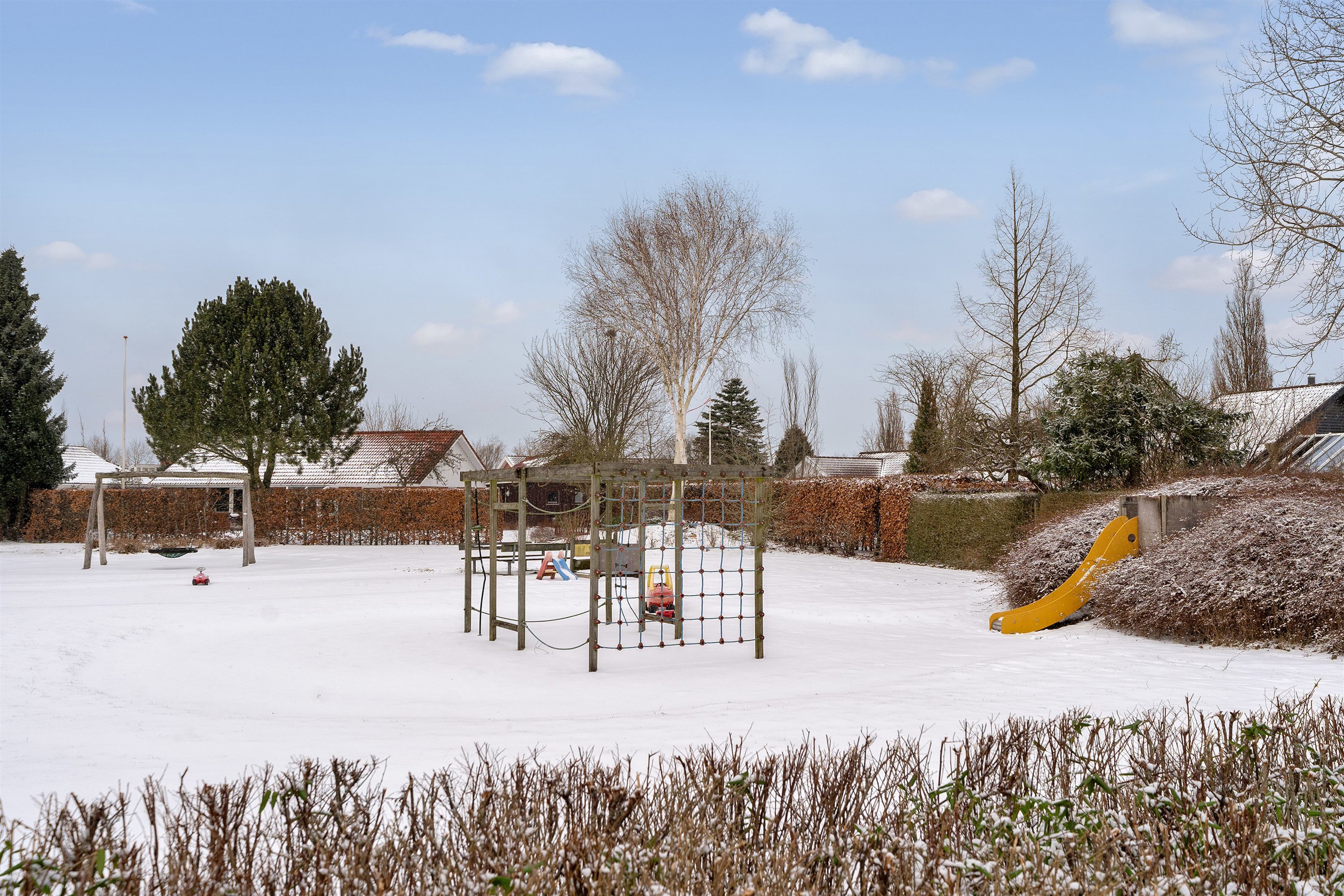 Fremhævet område billede i fuldskærmstilstand. Billede af Flintemarken 40, 7190 Billund