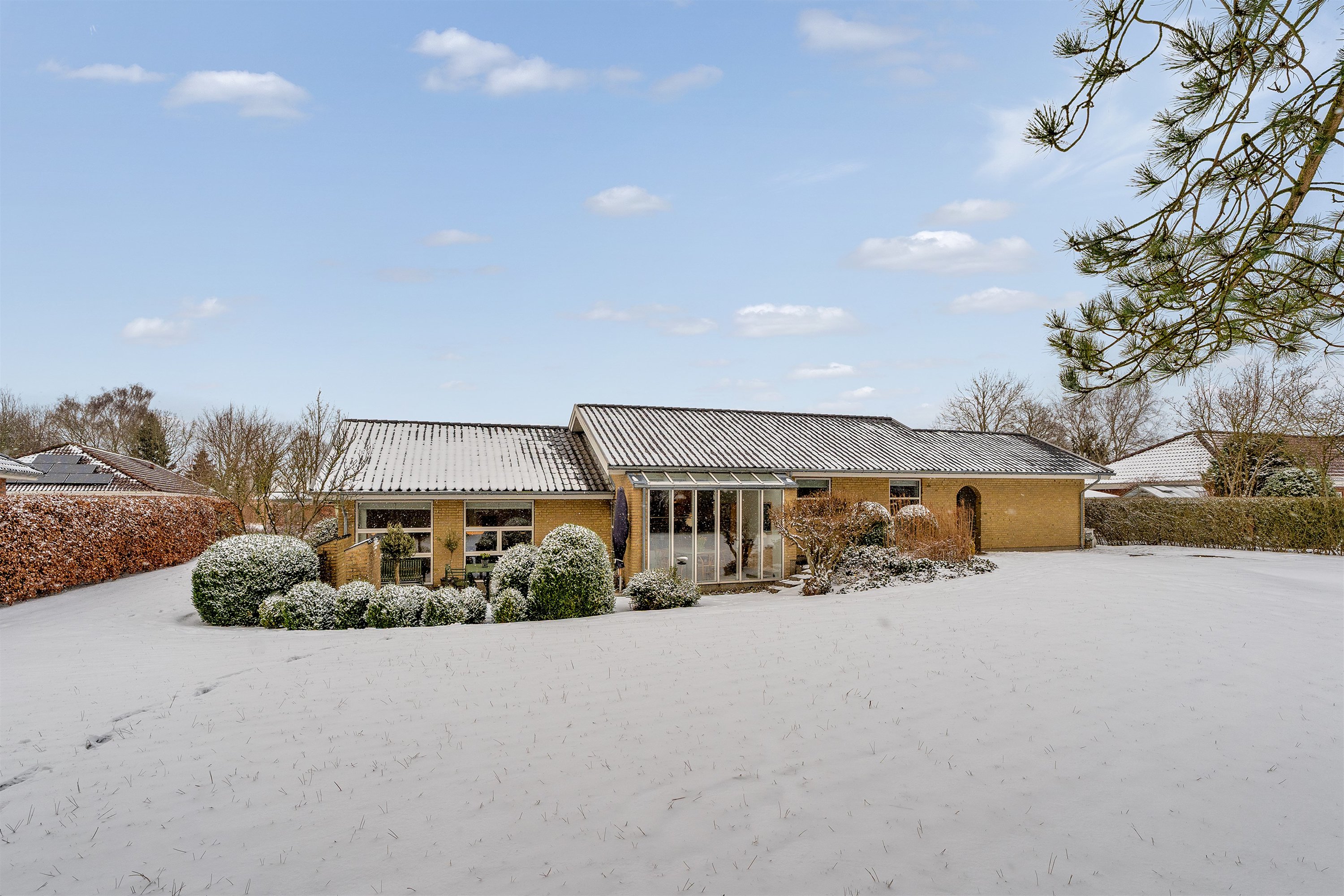 Villa: Ejendommen på Flintemarken 40, 7190 Billund