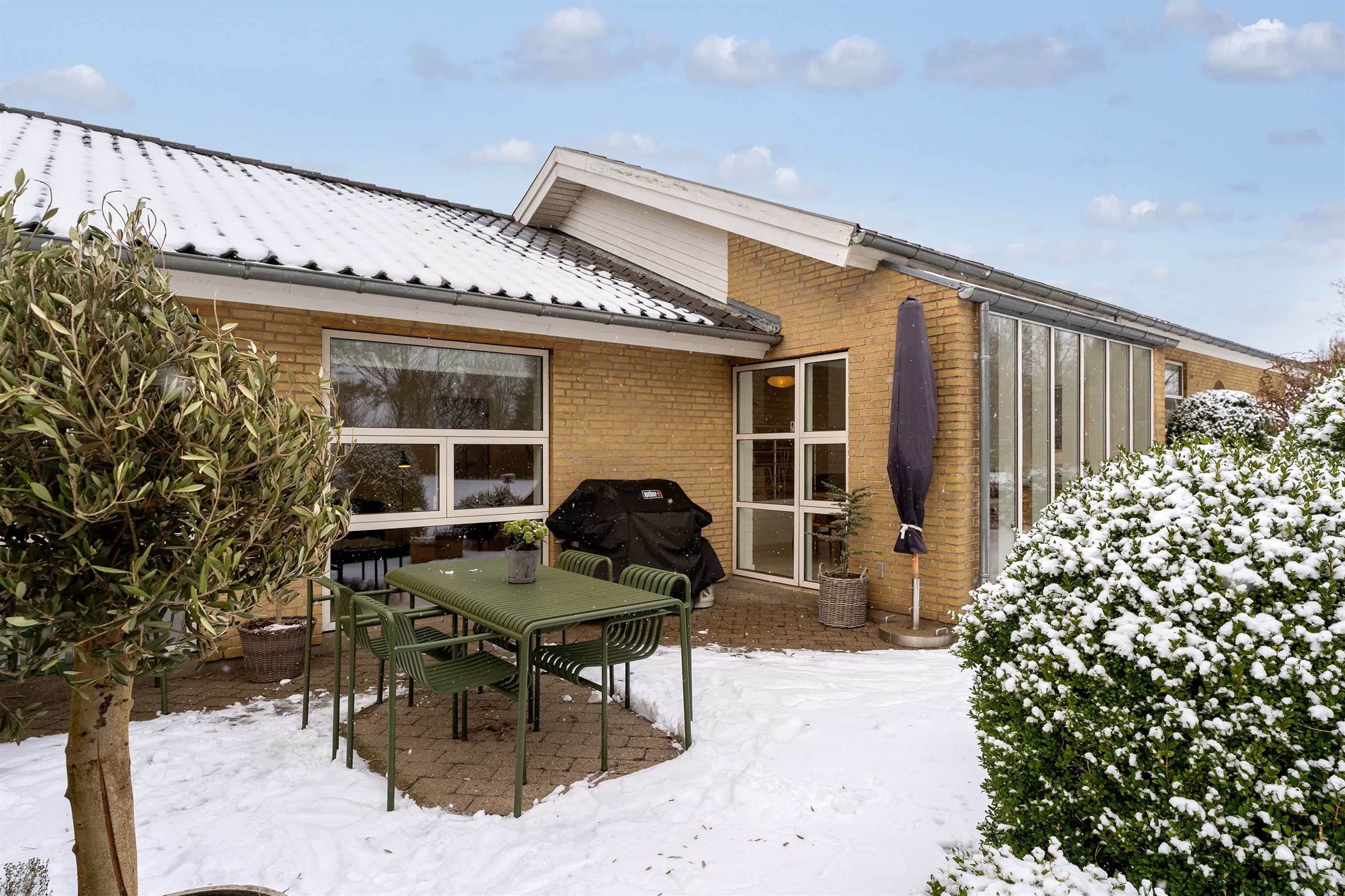 Fremhævet ejendommen billede i fuldskærmstilstand. Billede af Flintemarken 40, 7190 Billund