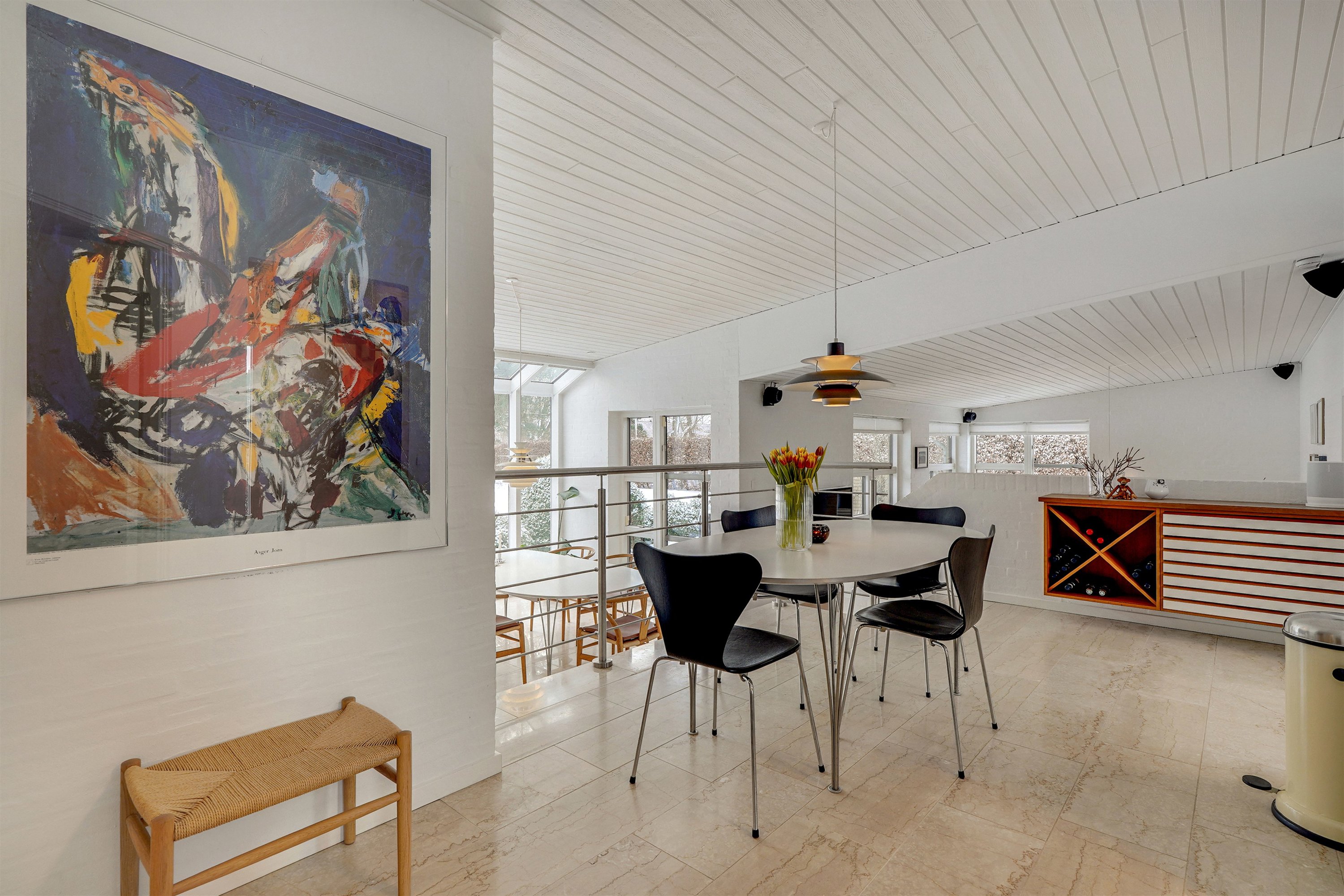 Fremhævet entré billede i fuldskærmstilstand. Billede af Flintemarken 40, 7190 Billund