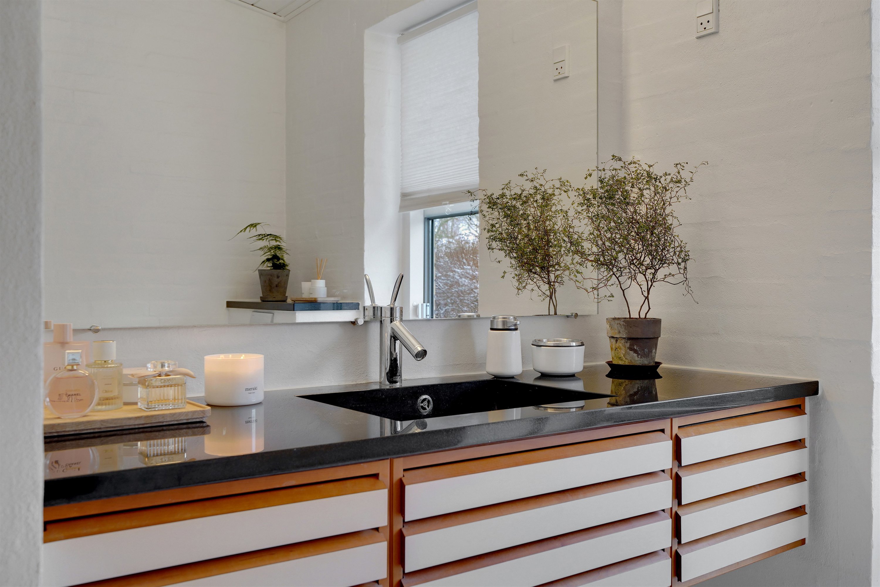 Fremhævet badeværelse billede i fuldskærmstilstand. Billede af Flintemarken 40, 7190 Billund