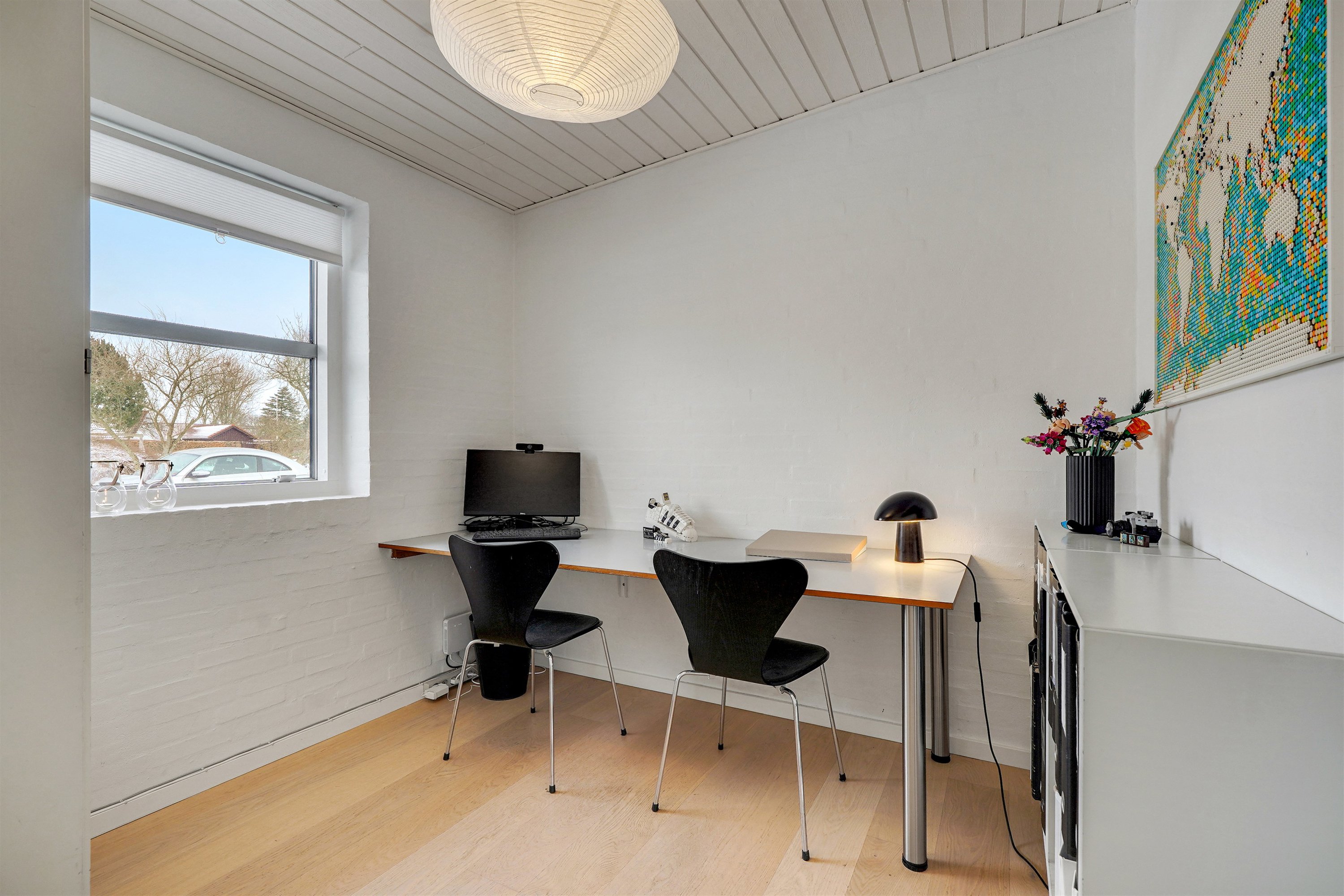 Fremhævet værelse billede i fuldskærmstilstand. Billede af Flintemarken 40, 7190 Billund