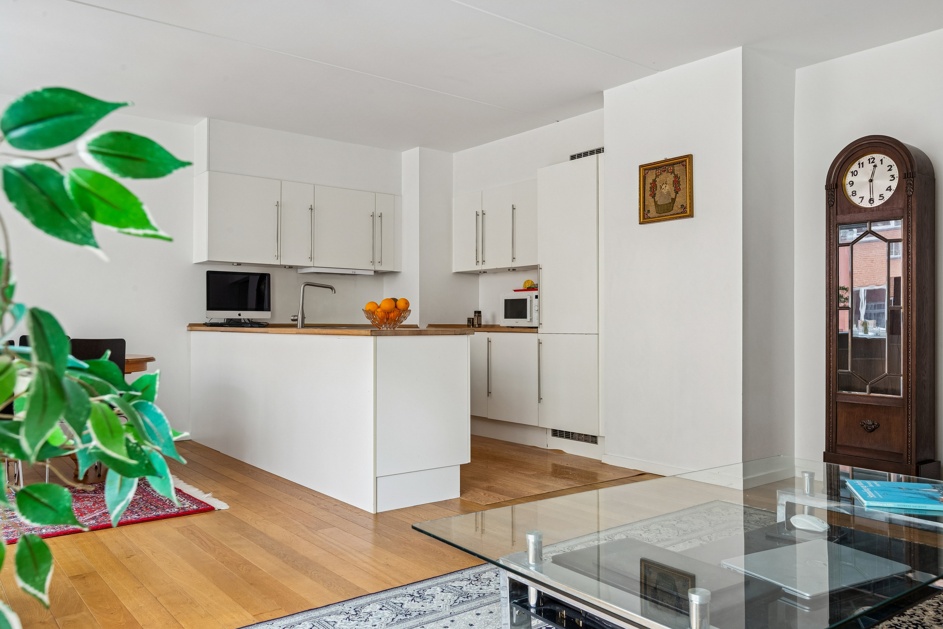 Miniaturebillede 1: køkken. Billede af Svinget 21, 2. tv., 2300 København S