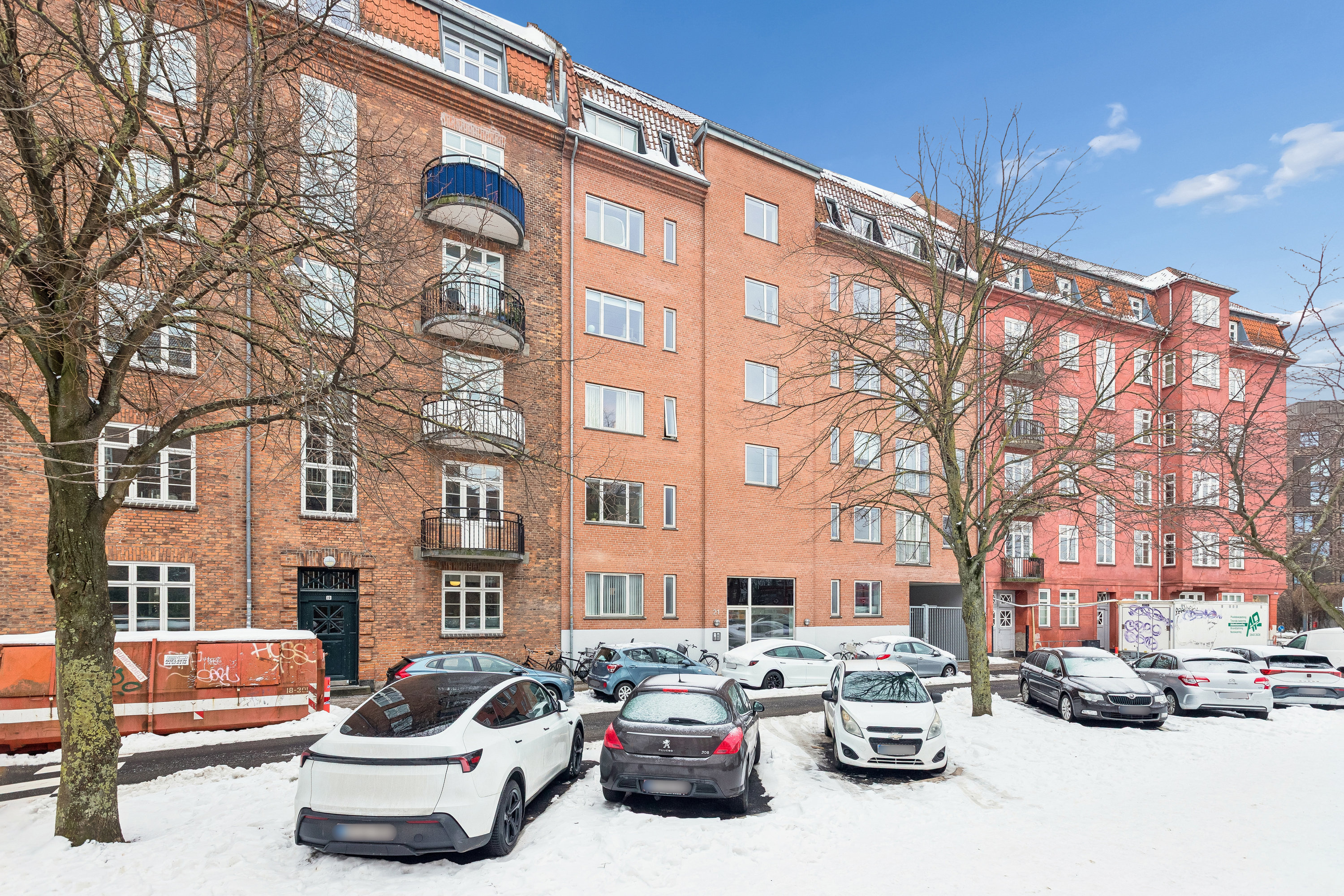 Fremhævet andet billede i fuldskærmstilstand. Billede af Svinget 21, 2. tv., 2300 København S