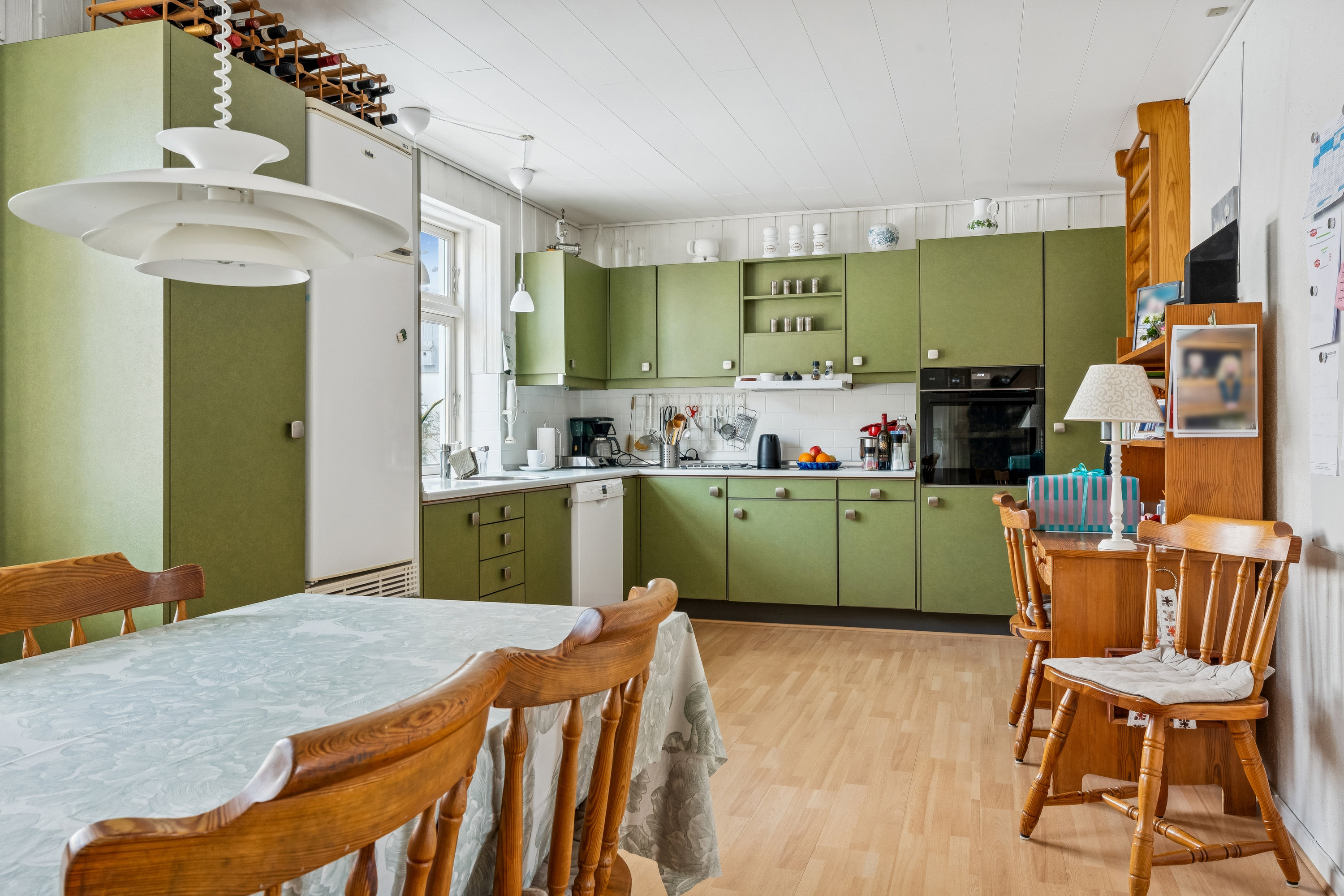 Fremhævet køkken billede i fuldskærmstilstand. Billede af Hadsundvej 373, 9260 Gistrup