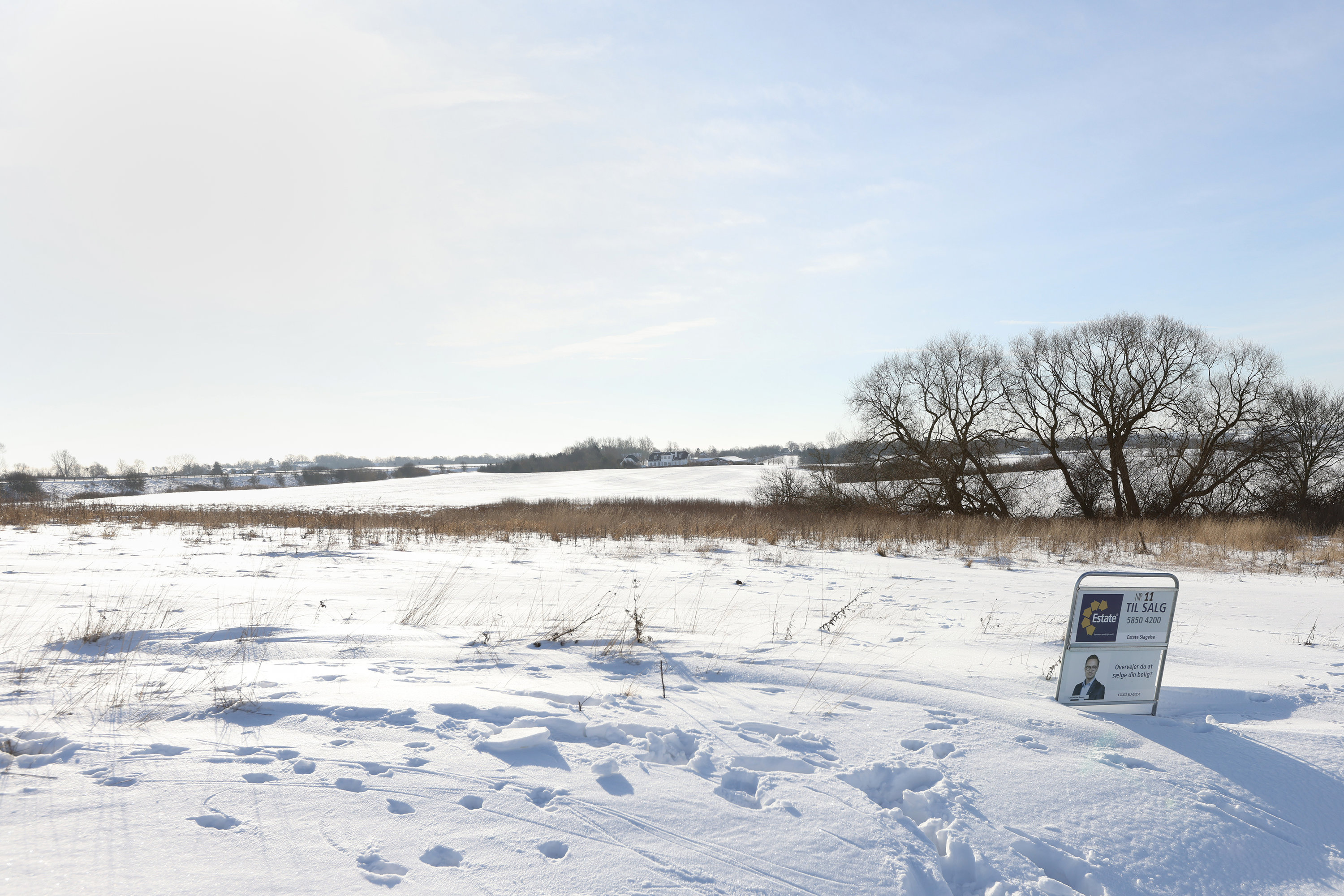 Miniaturebillede 1: grund. Billede af Udsigtsbakken 11, 4200 Slagelse