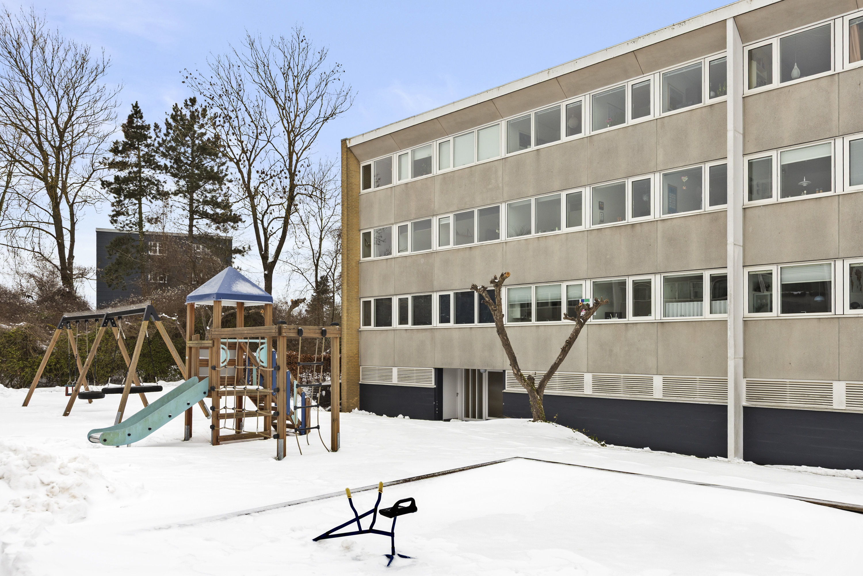 Fremhævet ejendommen billede i fuldskærmstilstand. Billede af Dommervænget 6D, 1. th., 4000 Roskilde