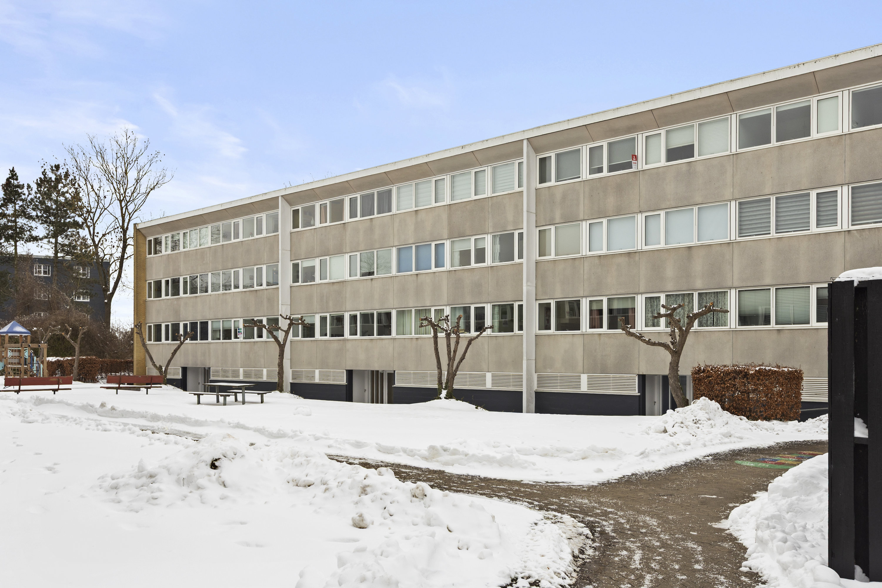 Fremhævet ejendommen billede i fuldskærmstilstand. Billede af Dommervænget 6D, 1. th., 4000 Roskilde