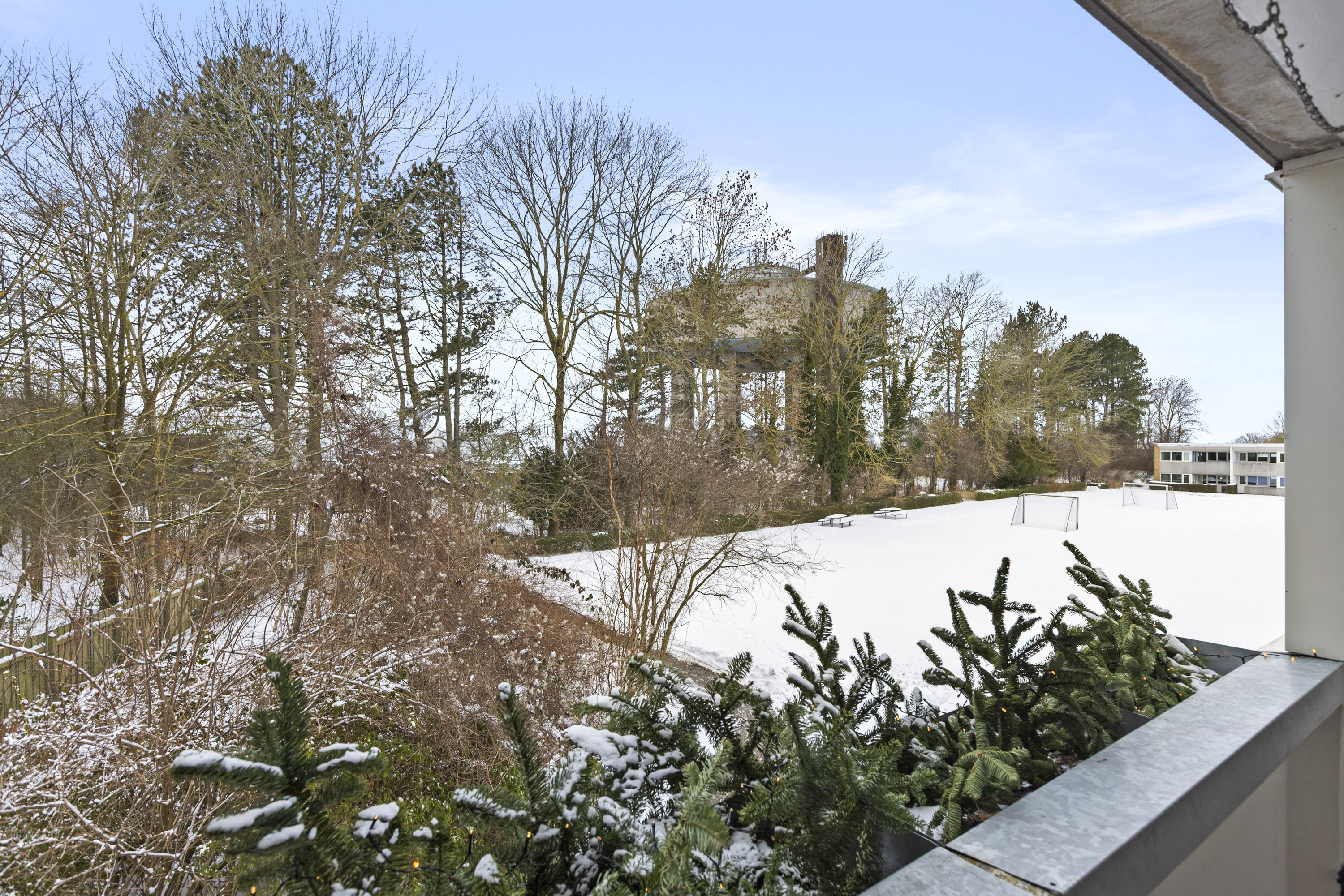 Fremhævet udsigt billede i fuldskærmstilstand. Billede af Dommervænget 6D, 1. th., 4000 Roskilde