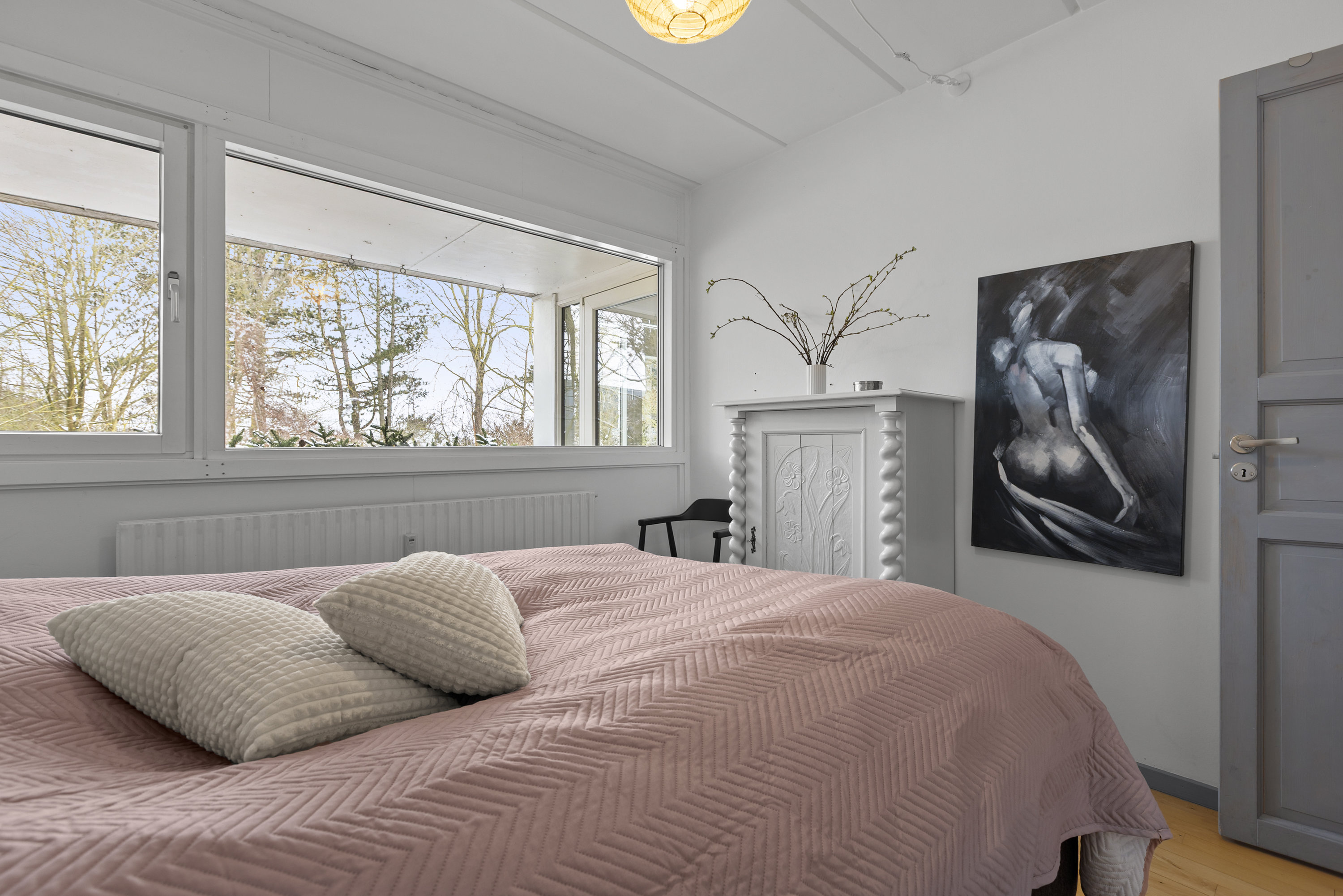 Fremhævet værelse billede i fuldskærmstilstand. Billede af Dommervænget 6D, 1. th., 4000 Roskilde