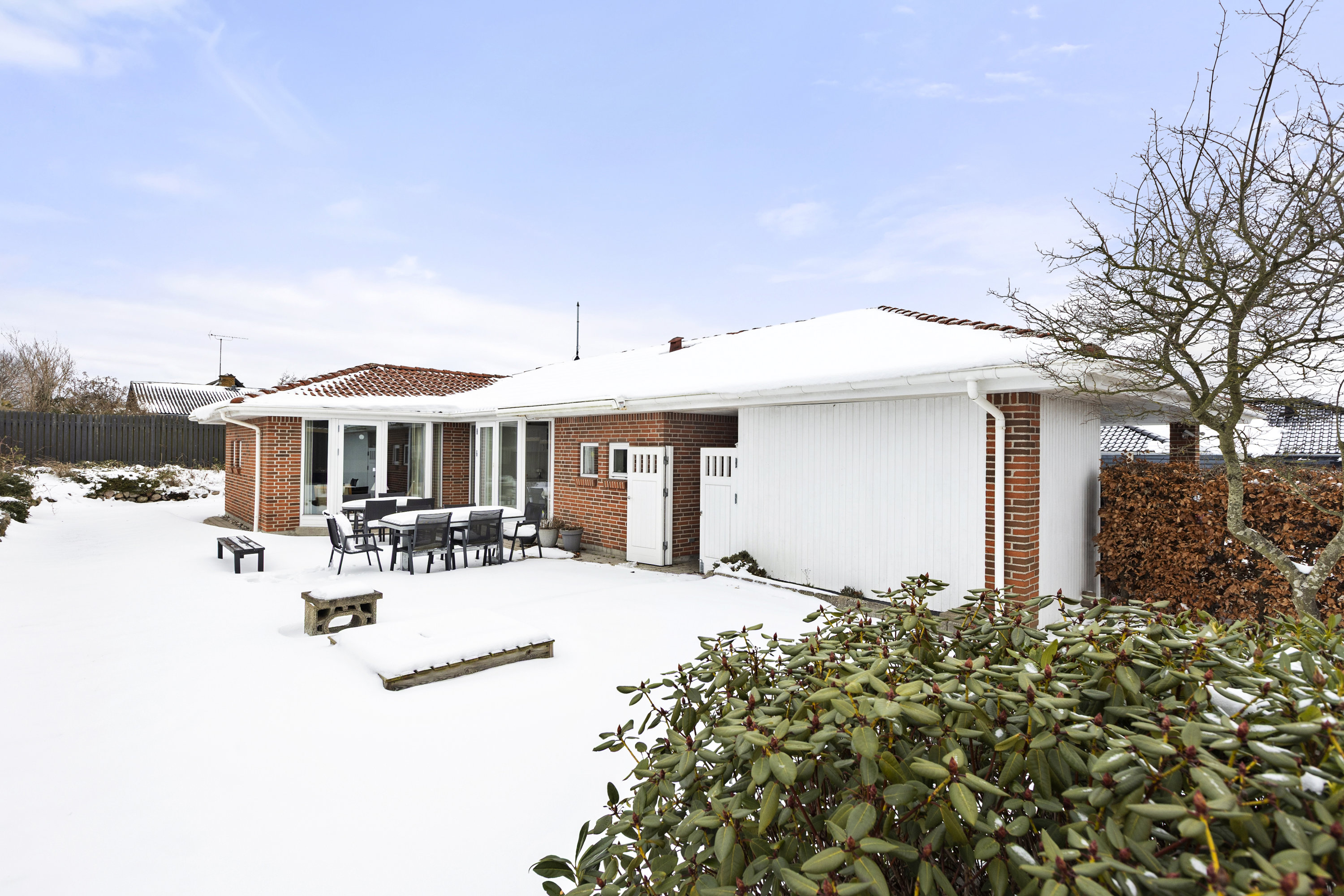 Villa: Ejendommen på Skuldelevvej 11, 4050 Skibby