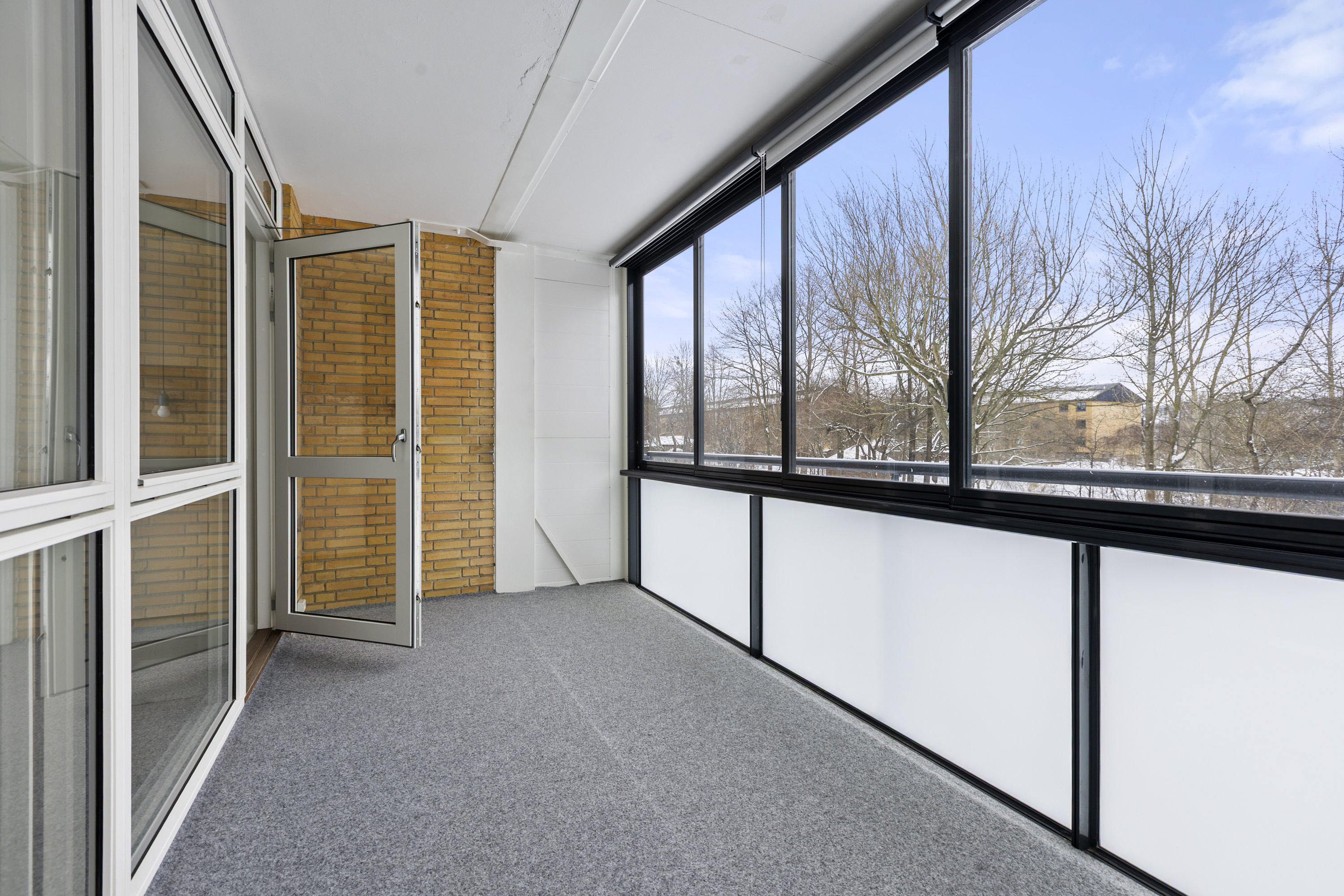 Fremhævet altan billede i fuldskærmstilstand. Billede af Ejboparken 47, st.. mf., 4000 Roskilde