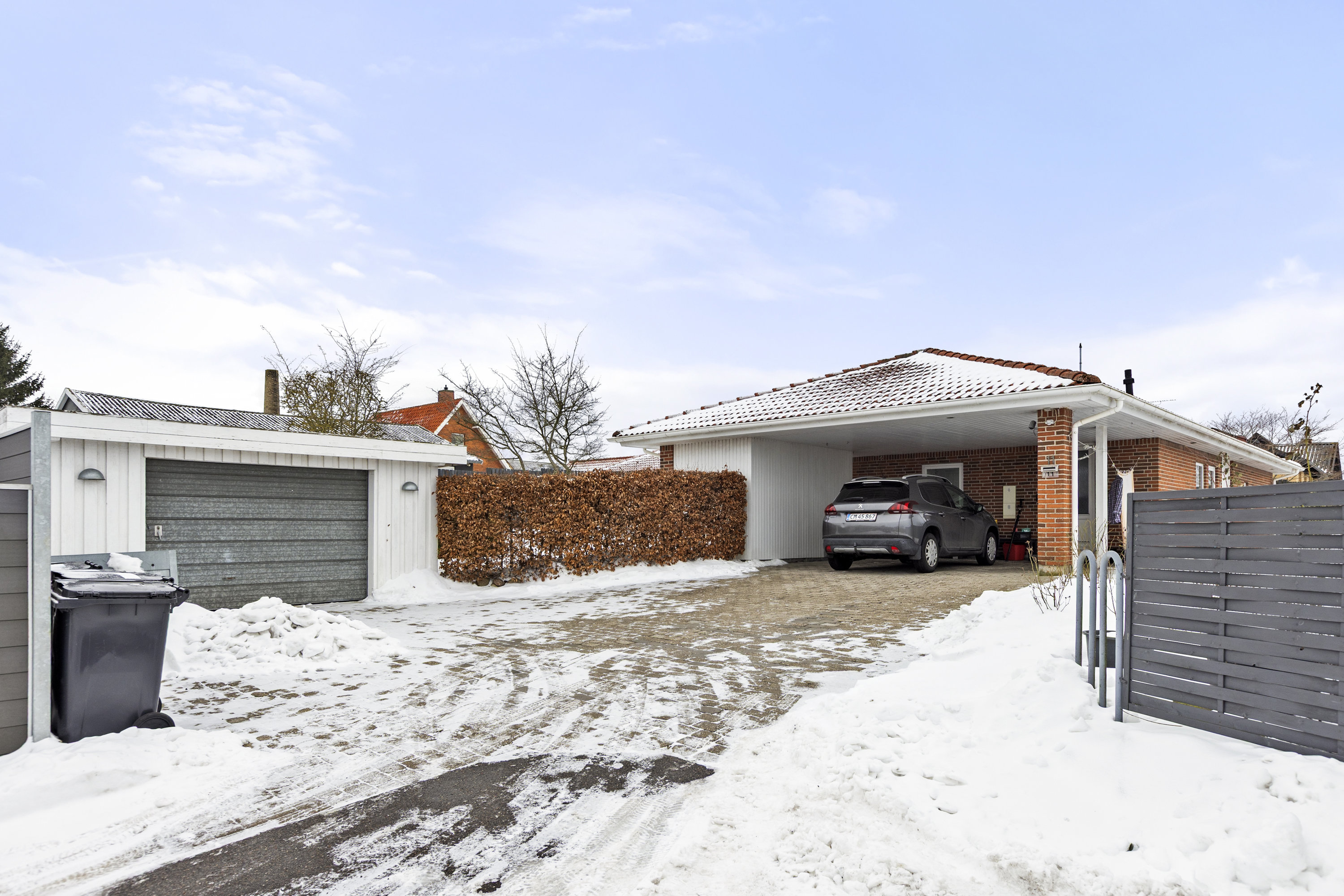 Miniaturebillede 2: ejendommen. Billede af Skuldelevvej 11, 4050 Skibby