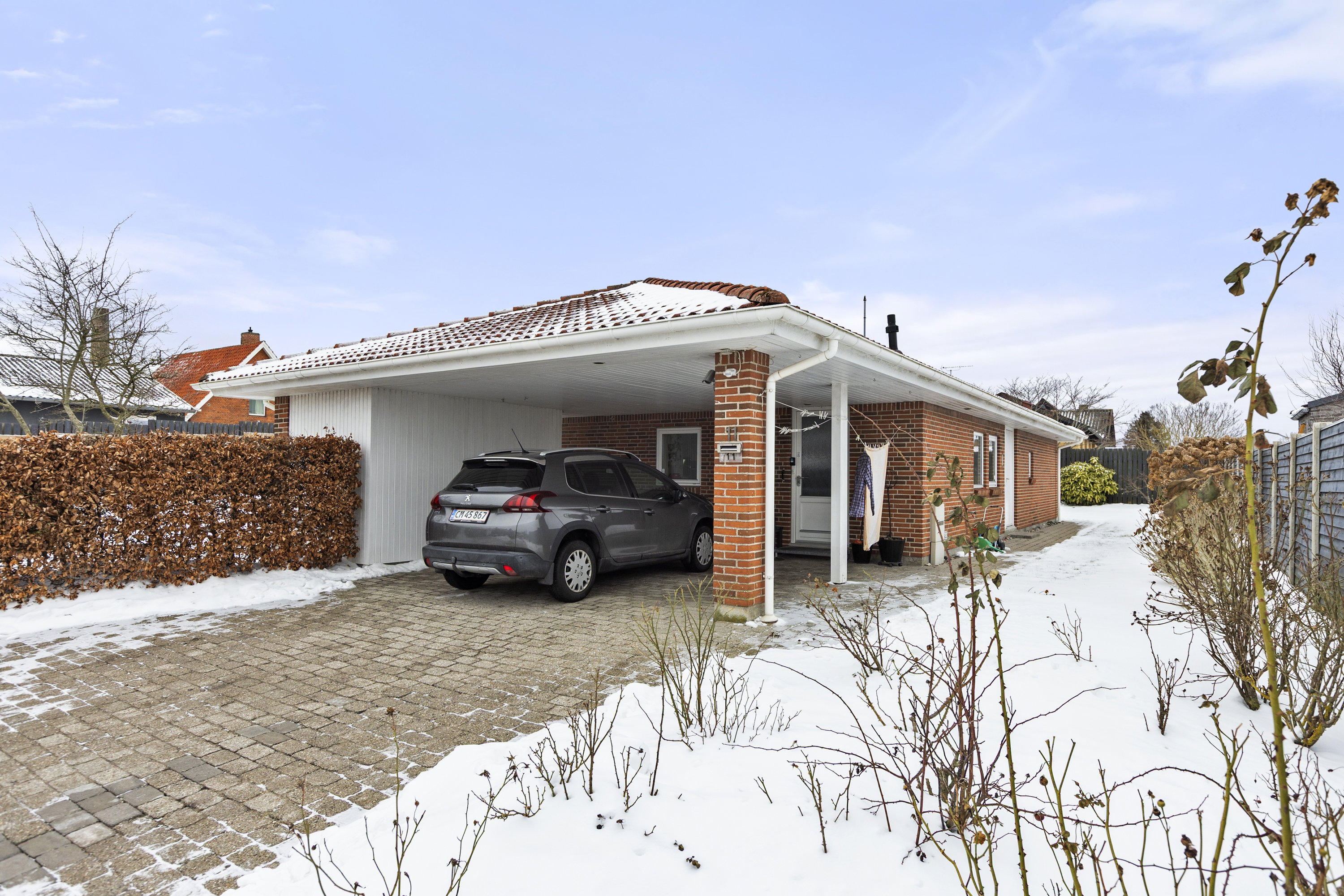 Fremhævet ejendommen billede i fuldskærmstilstand. Billede af Skuldelevvej 11, 4050 Skibby