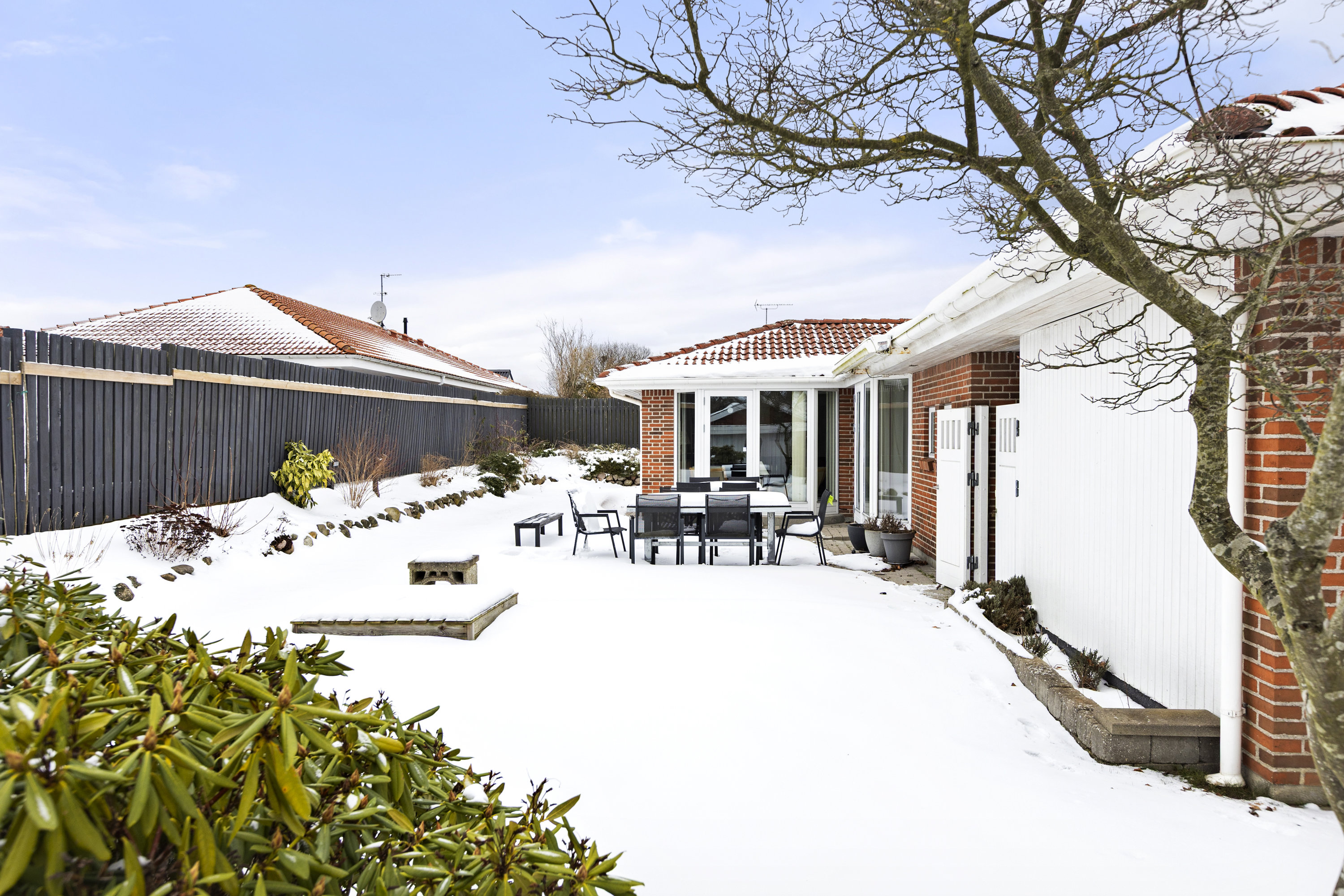 Fremhævet have billede i fuldskærmstilstand. Billede af Skuldelevvej 11, 4050 Skibby