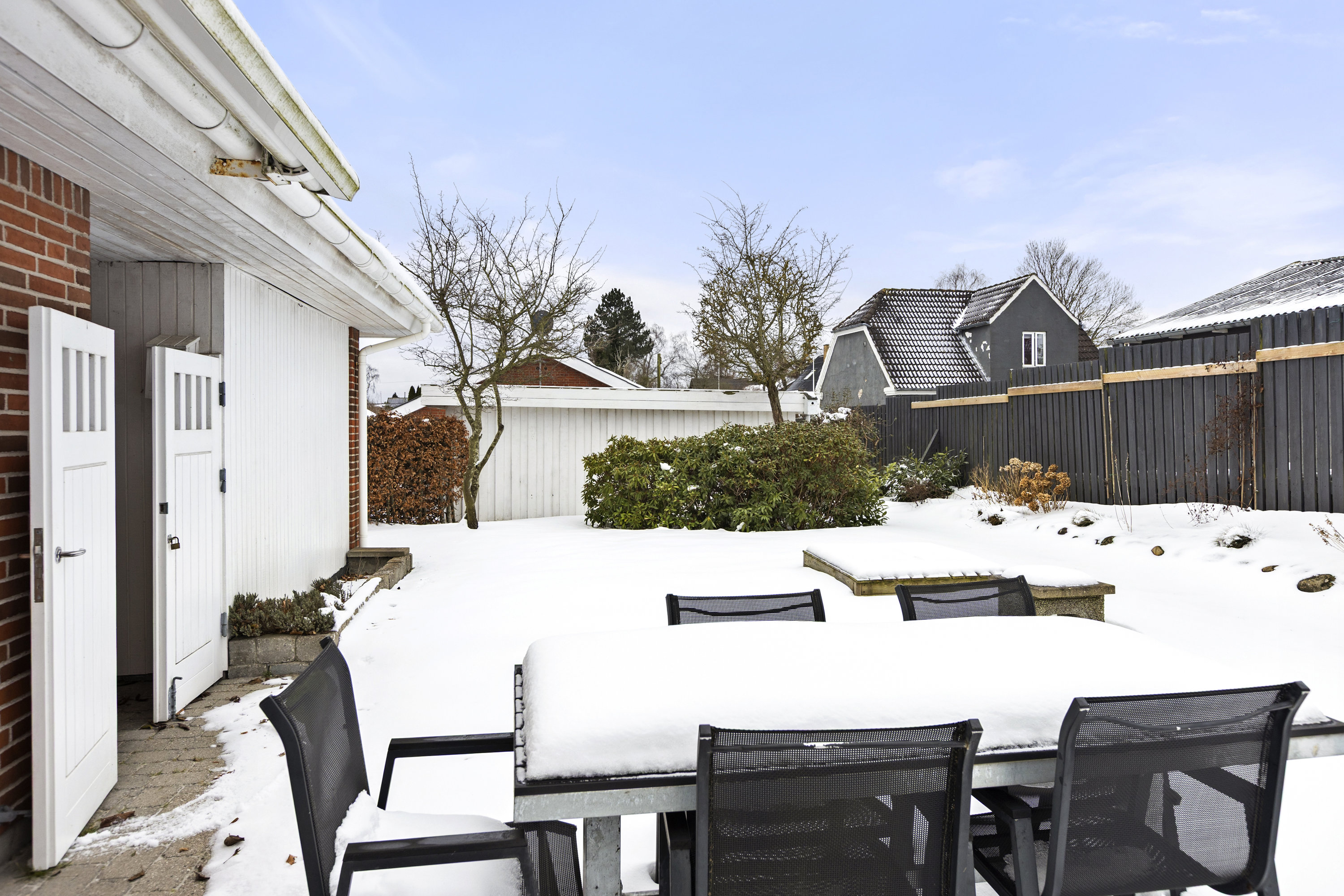 Fremhævet have billede i fuldskærmstilstand. Billede af Skuldelevvej 11, 4050 Skibby