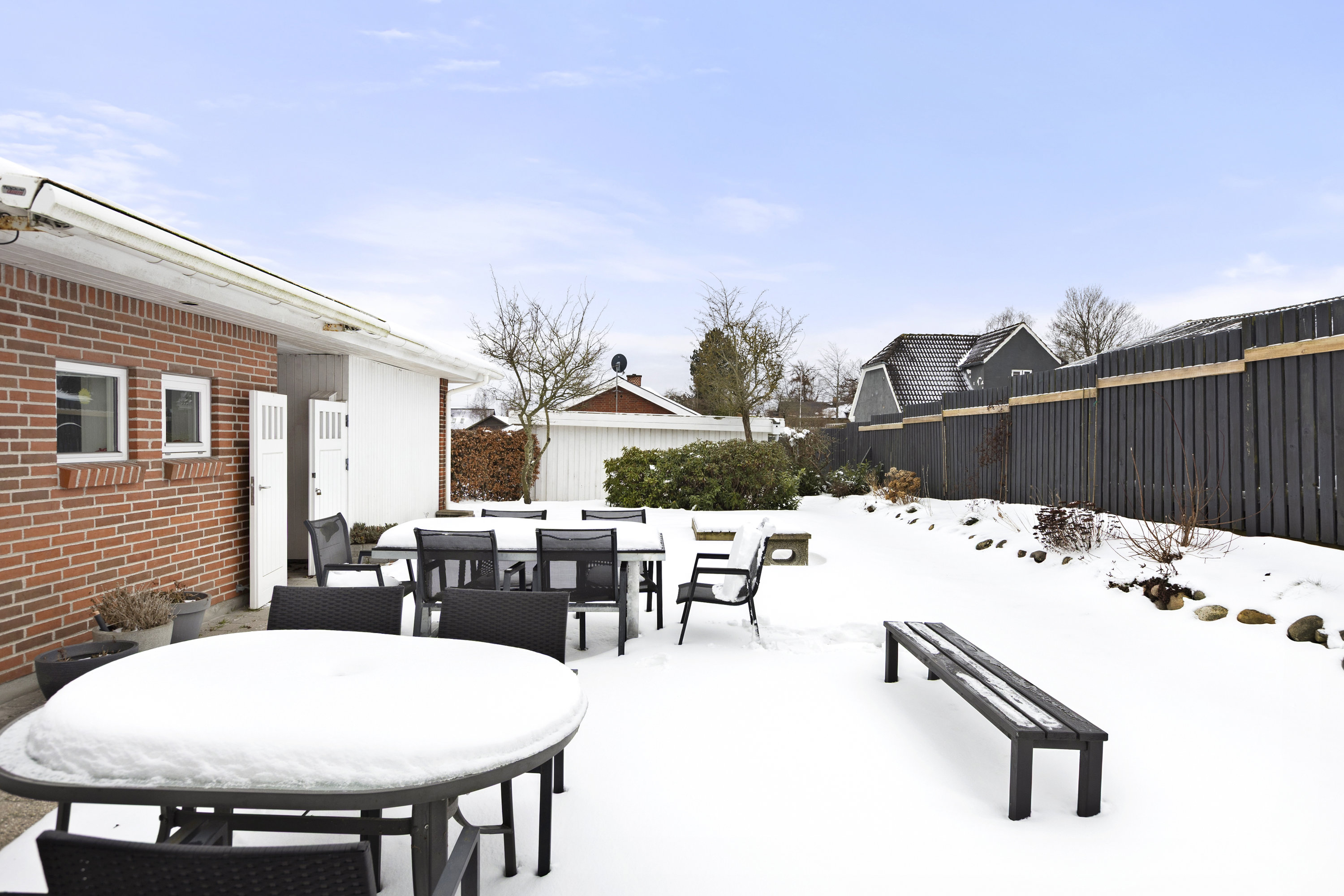 Miniaturebillede 1: have. Billede af Skuldelevvej 11, 4050 Skibby