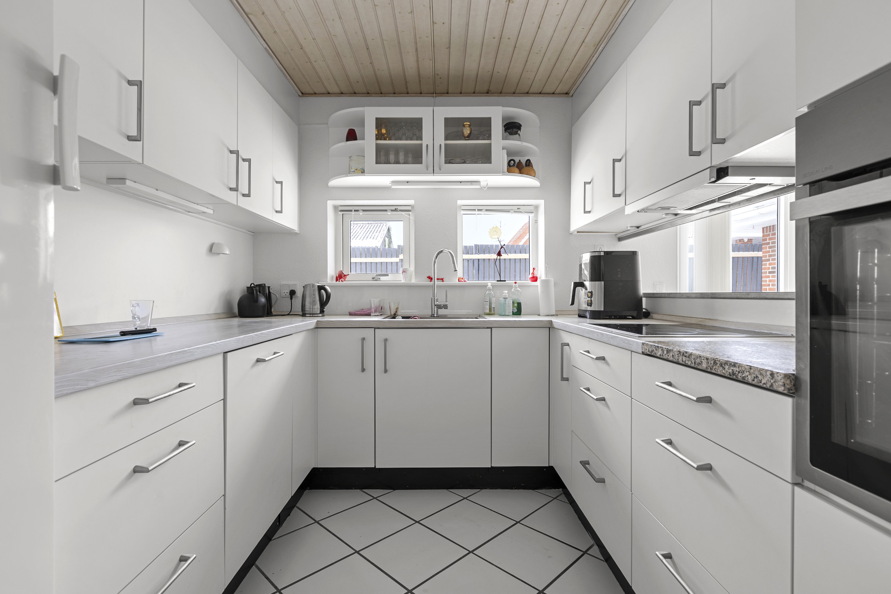 Fremhævet køkken billede i fuldskærmstilstand. Billede af Skuldelevvej 11, 4050 Skibby